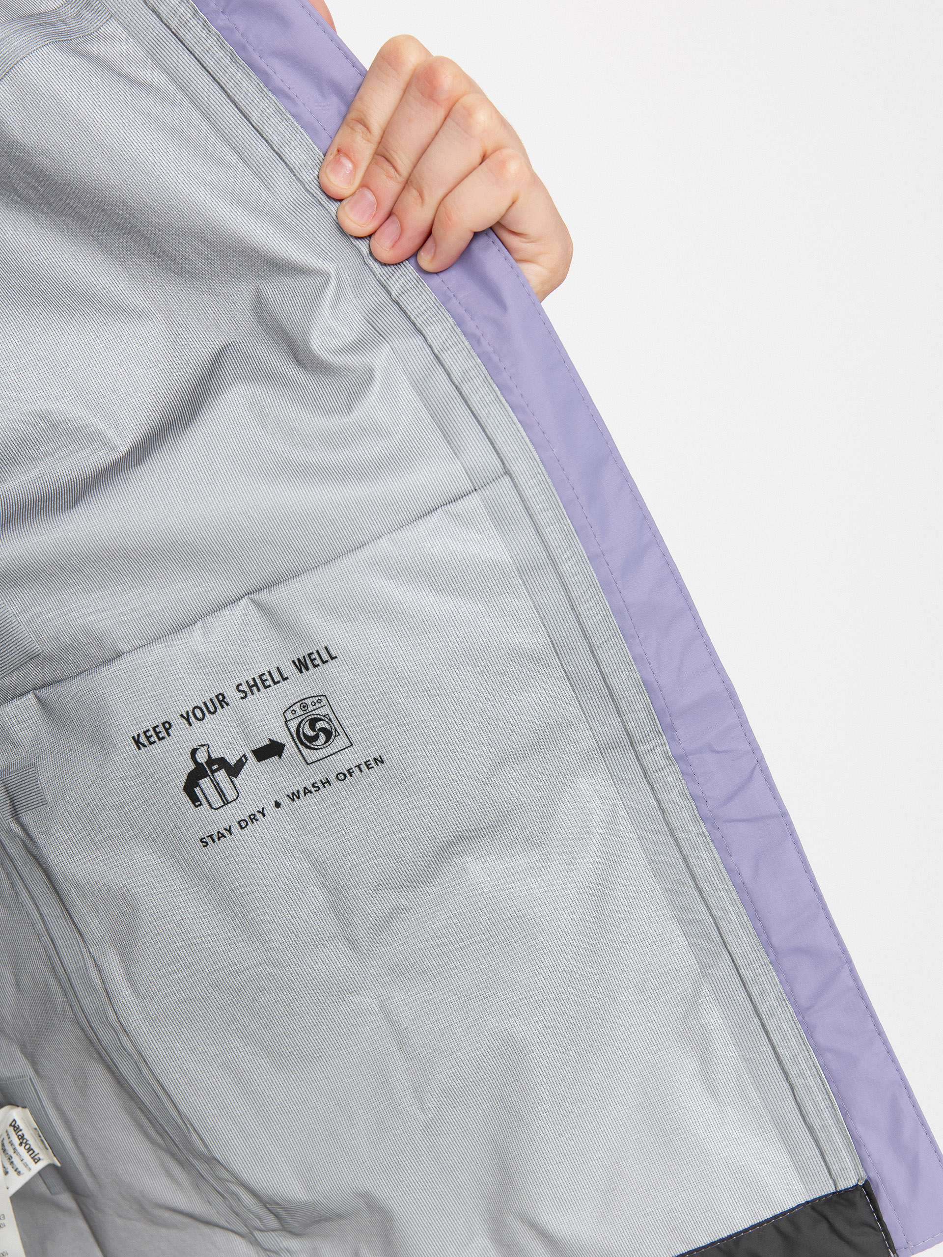 Patagonia Torrentshell 3L Wmn Dzseki (concrete purple)