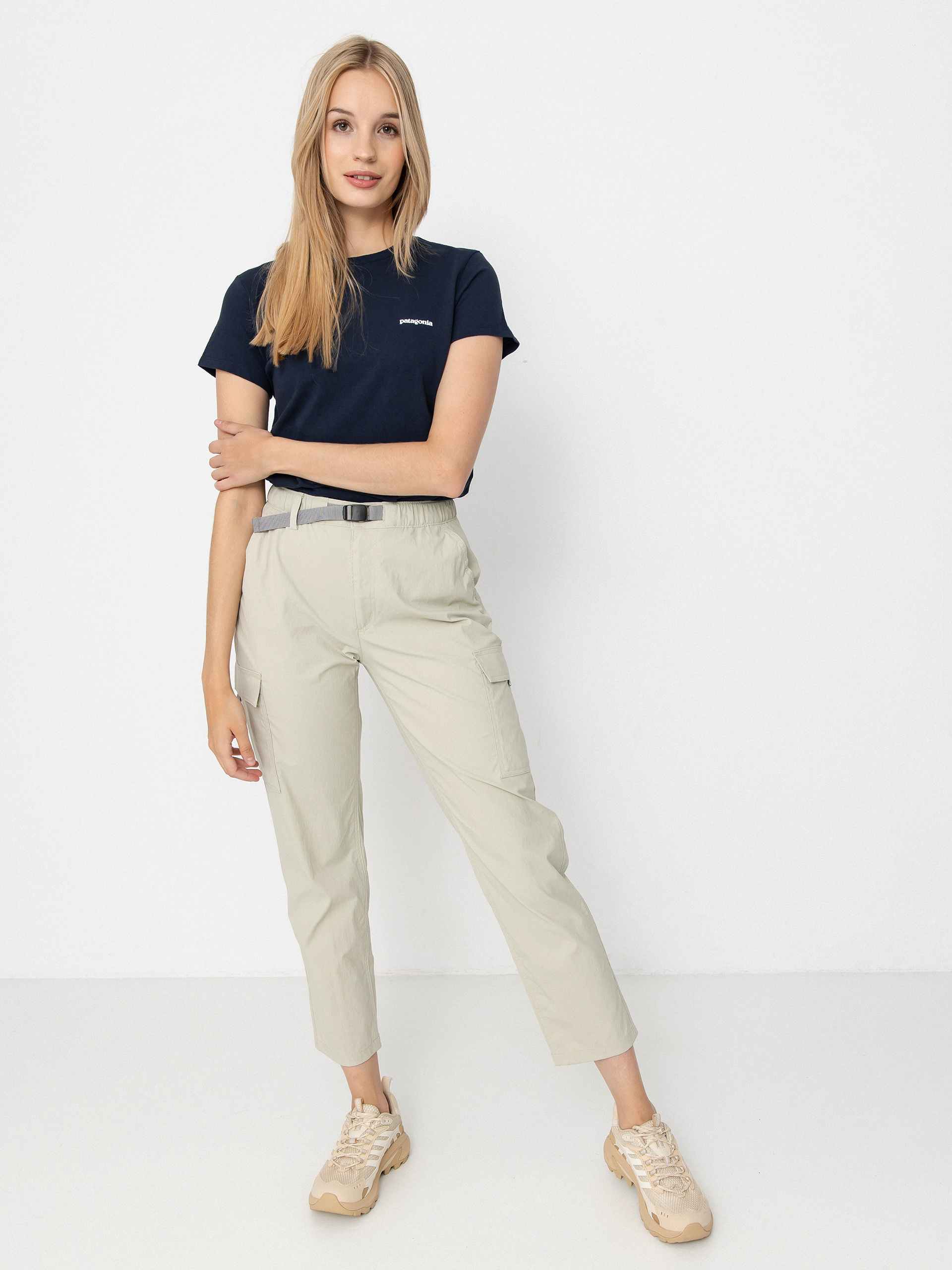 Patagonia Outdoor Everyday Cargo Kisnadrág Wmn (pelican)