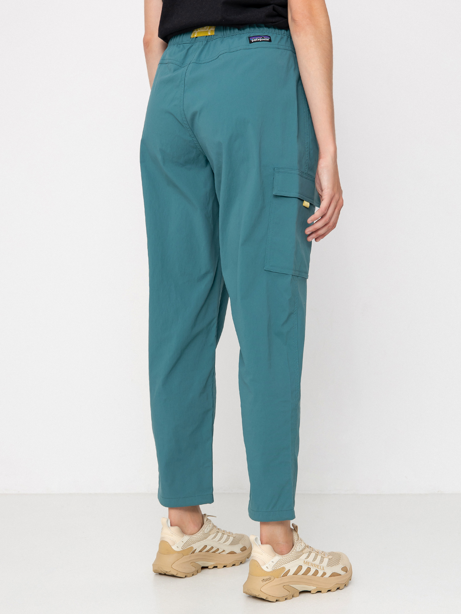 Patagonia Outdoor Everyday Cargo Wmn Kisnadrág (wetland blue)