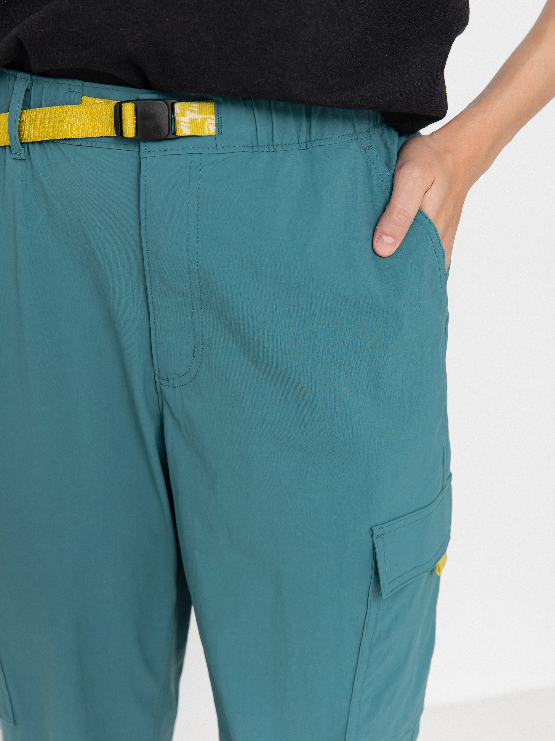 Patagonia Outdoor Everyday Cargo Wmn Kisnadrág (wetland blue)