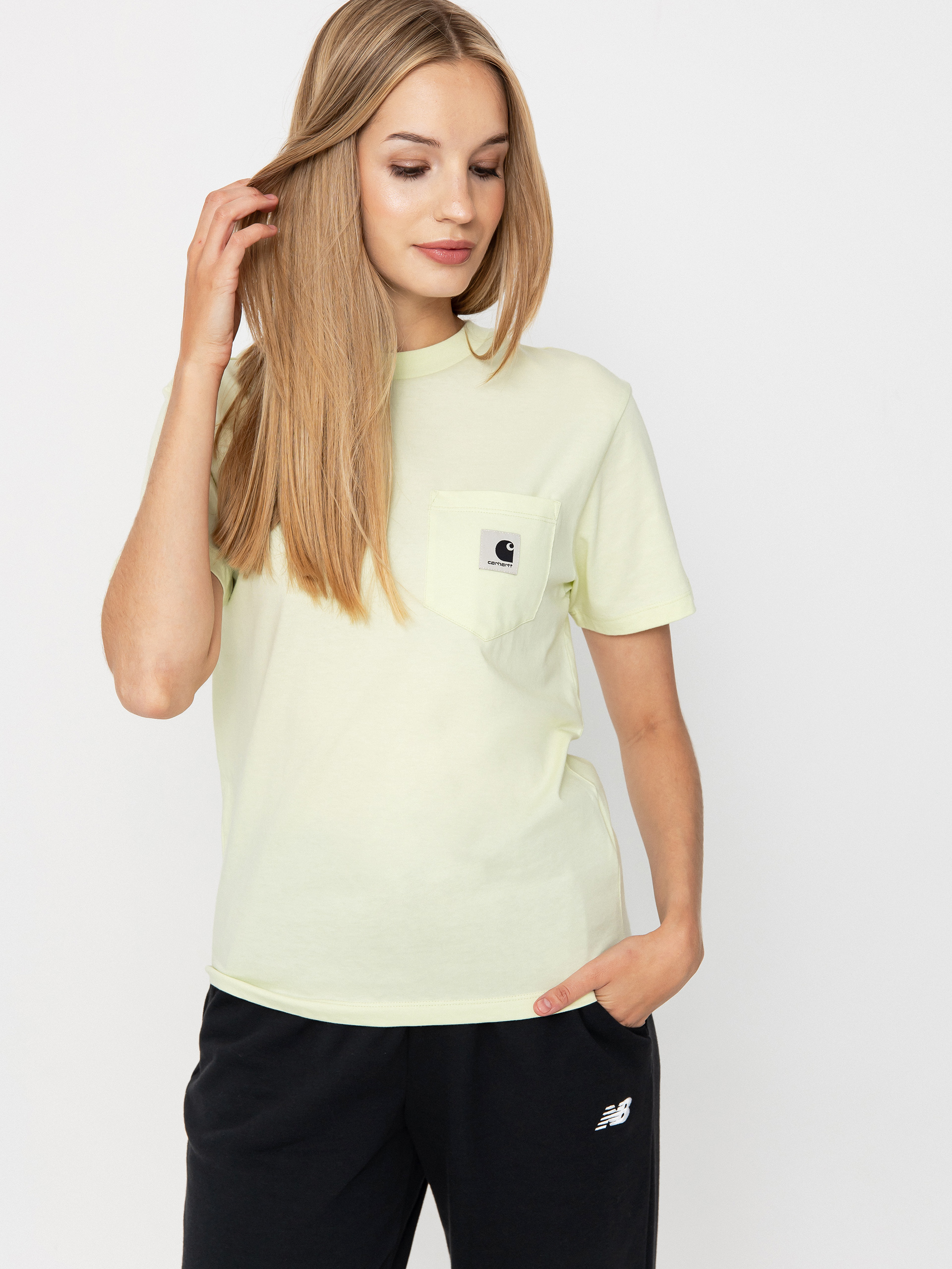 Carhartt WIP Pocket Wmn Póló (air green)