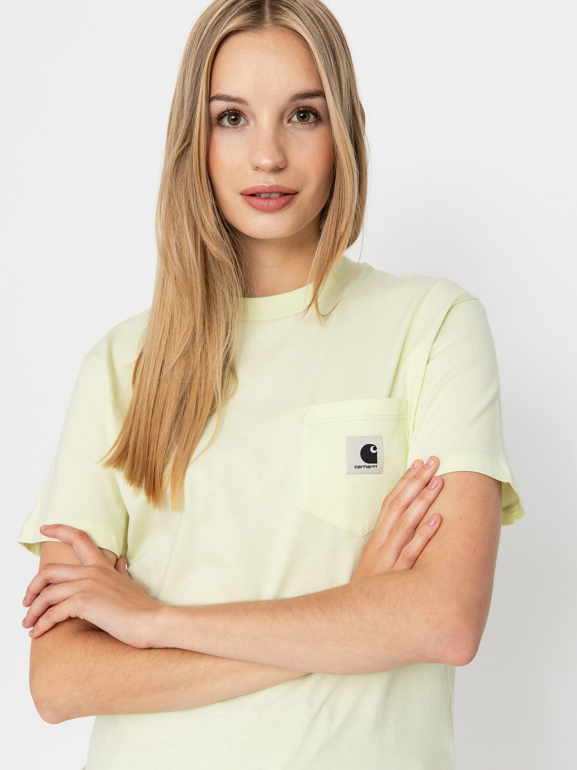 Carhartt WIP Pocket Wmn Póló (air green)