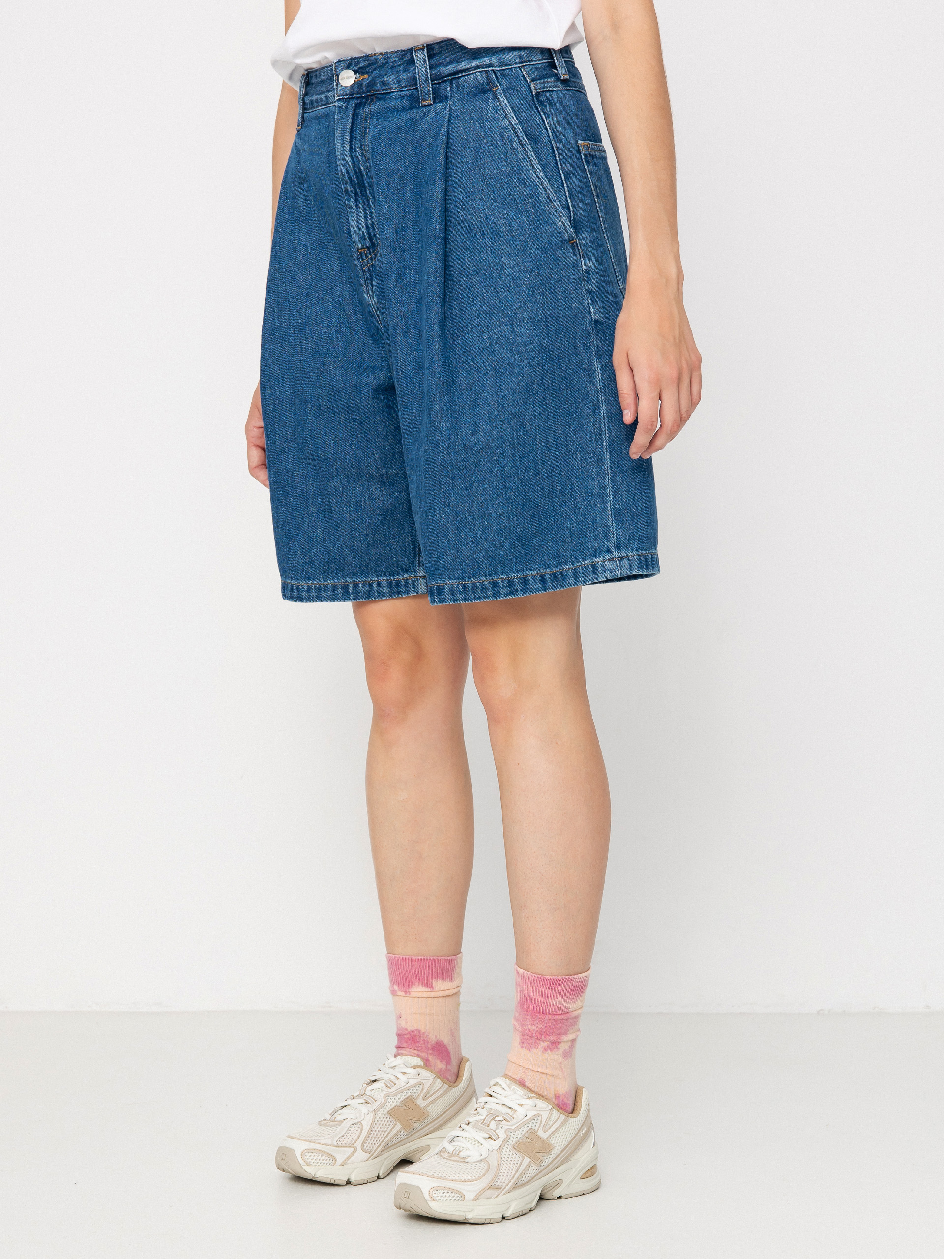 Rövidnadrág Carhartt WIP Alta (blue)