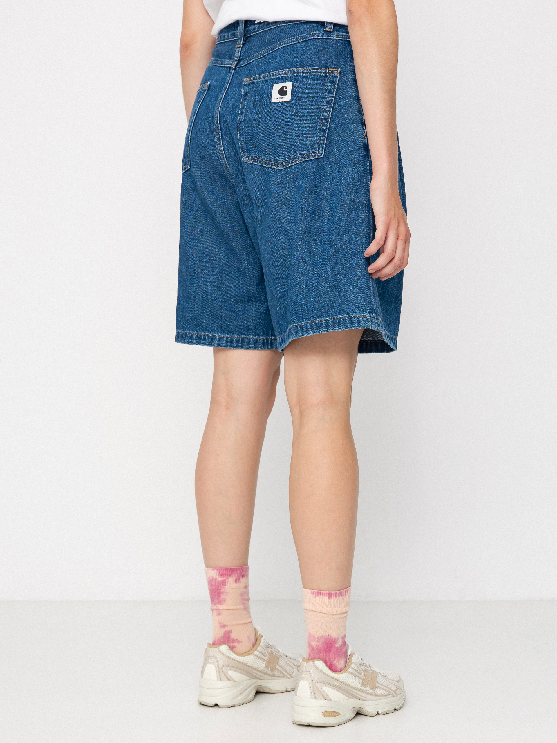 Rövidnadrág Carhartt WIP Alta (blue)