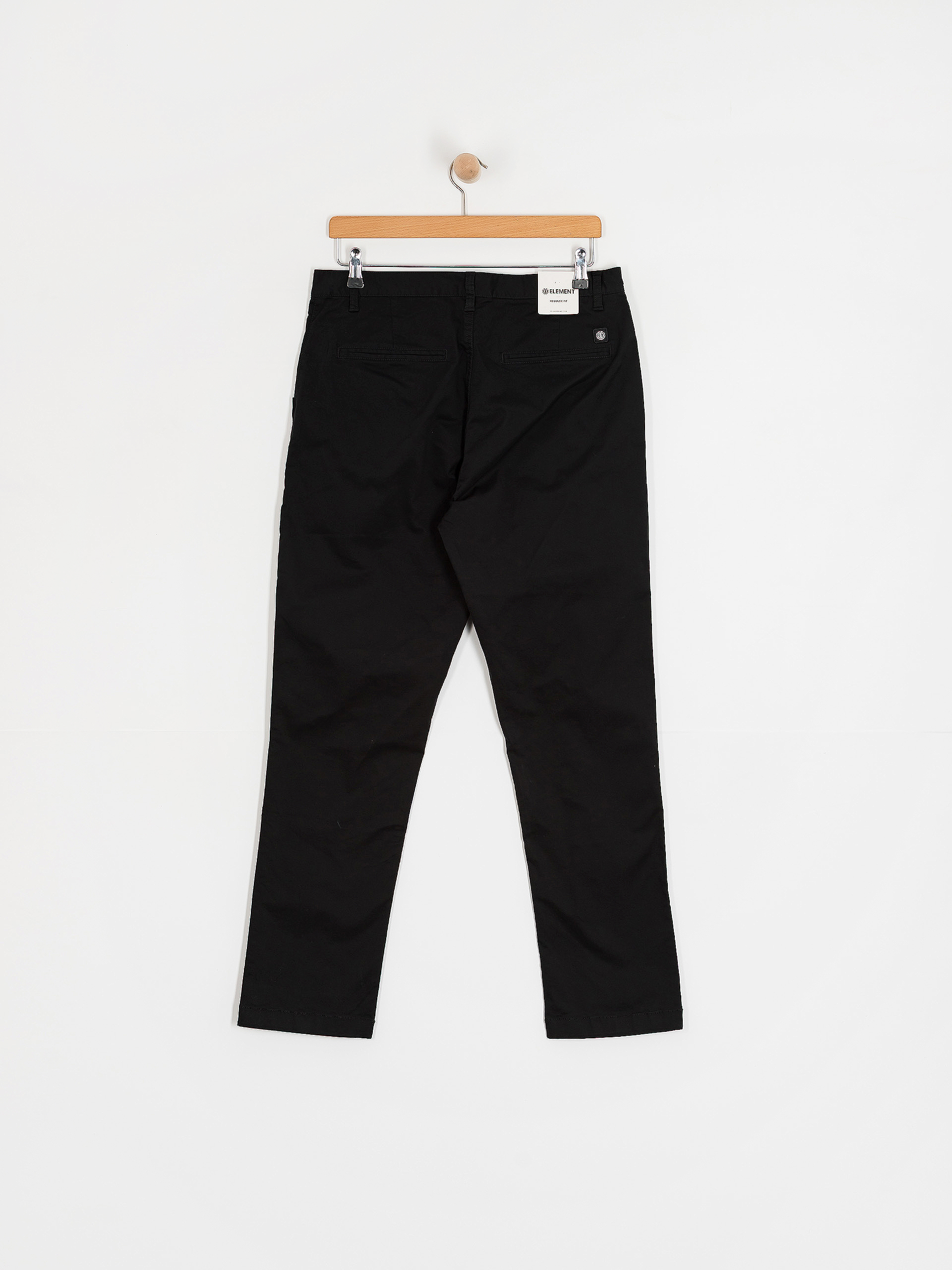 Kisnadrág Element Howland Classic Chino (flint black)