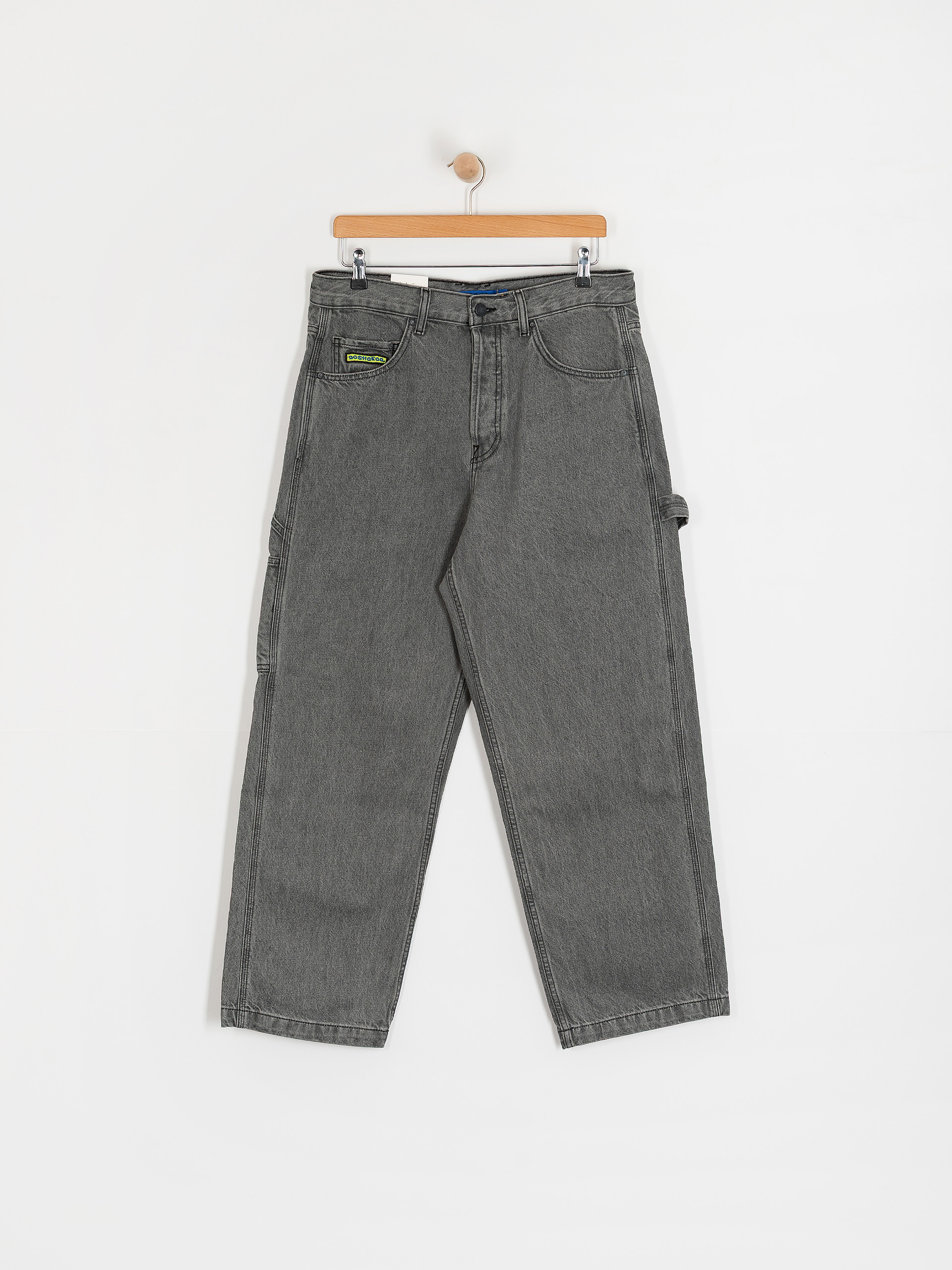 DC Worker Baggy Carpenter Rmg Kisnadrág (medium grey)