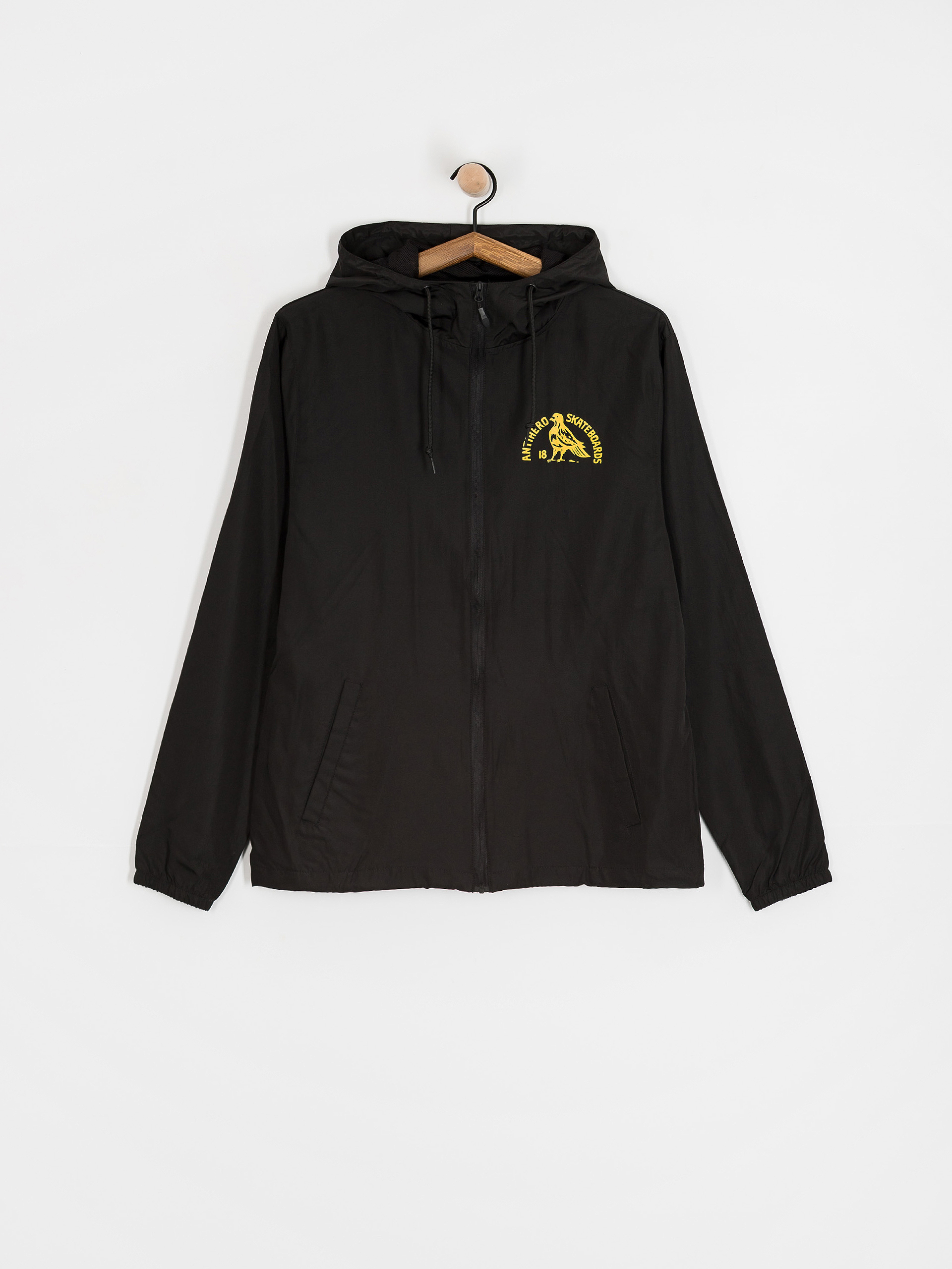 Dzseki Antihero Rock Dove (black w/yellow prints)