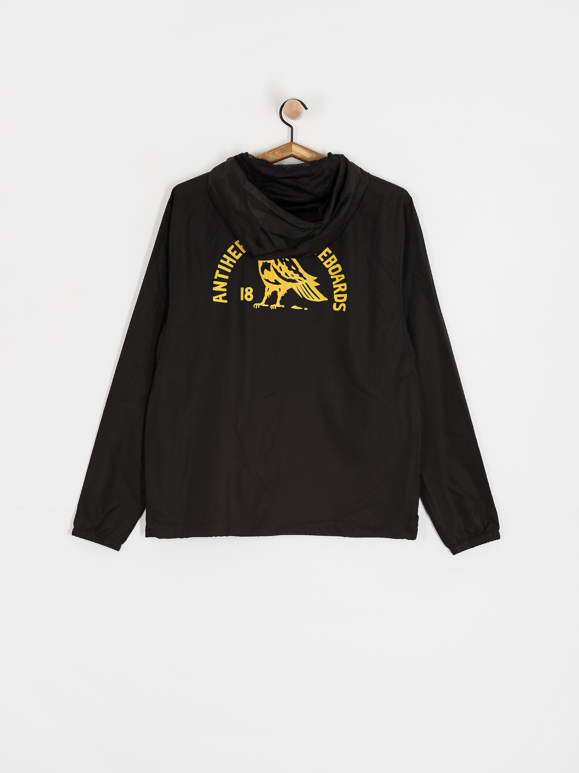 Dzseki Antihero Rock Dove (black w/yellow prints)