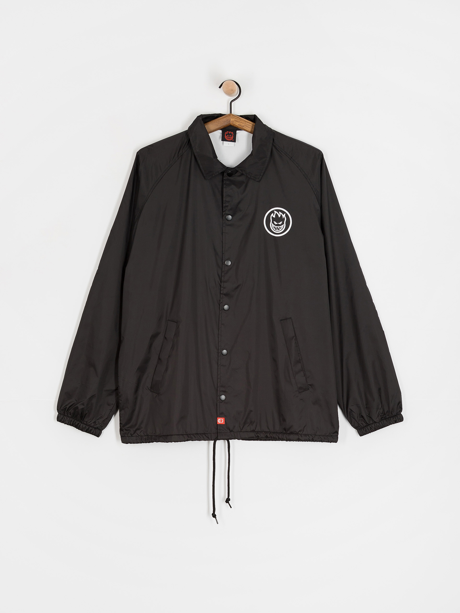 Dzseki Spitfire Arson Dept Bighead (black w/white prints)