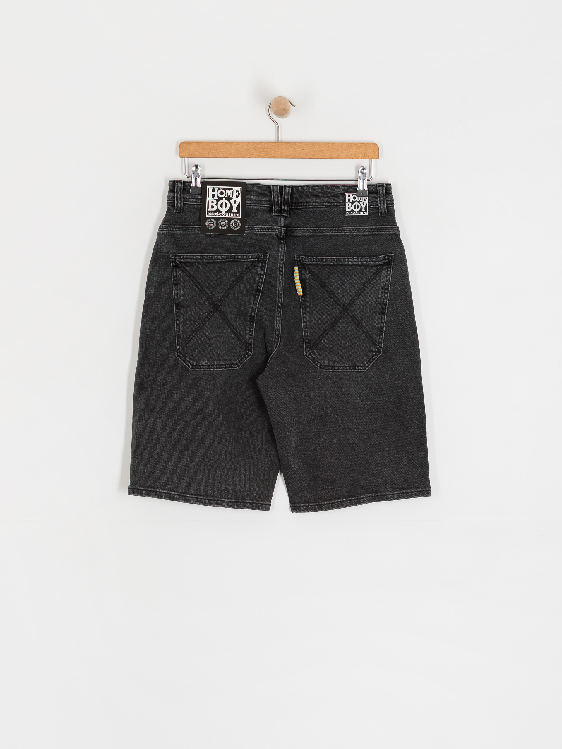 Rövidnadrág Homeboy X Tra Baggy (washed grey)