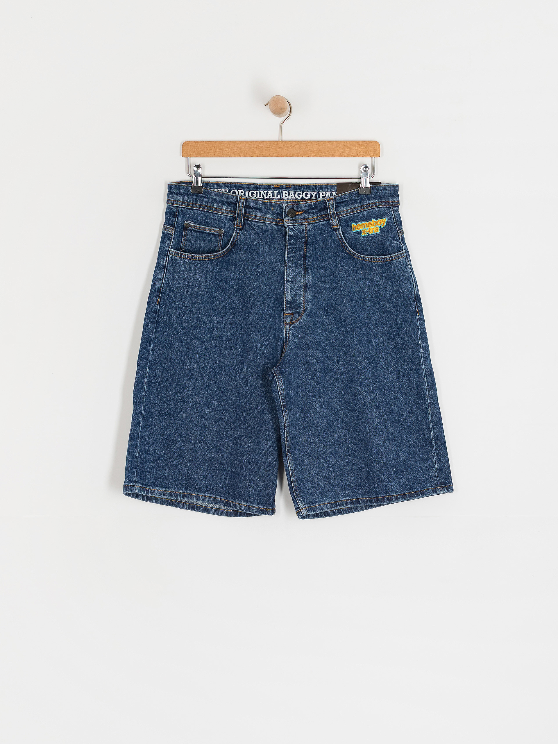 Rövidnadrág Homeboy X Tra Monster (washed blue)