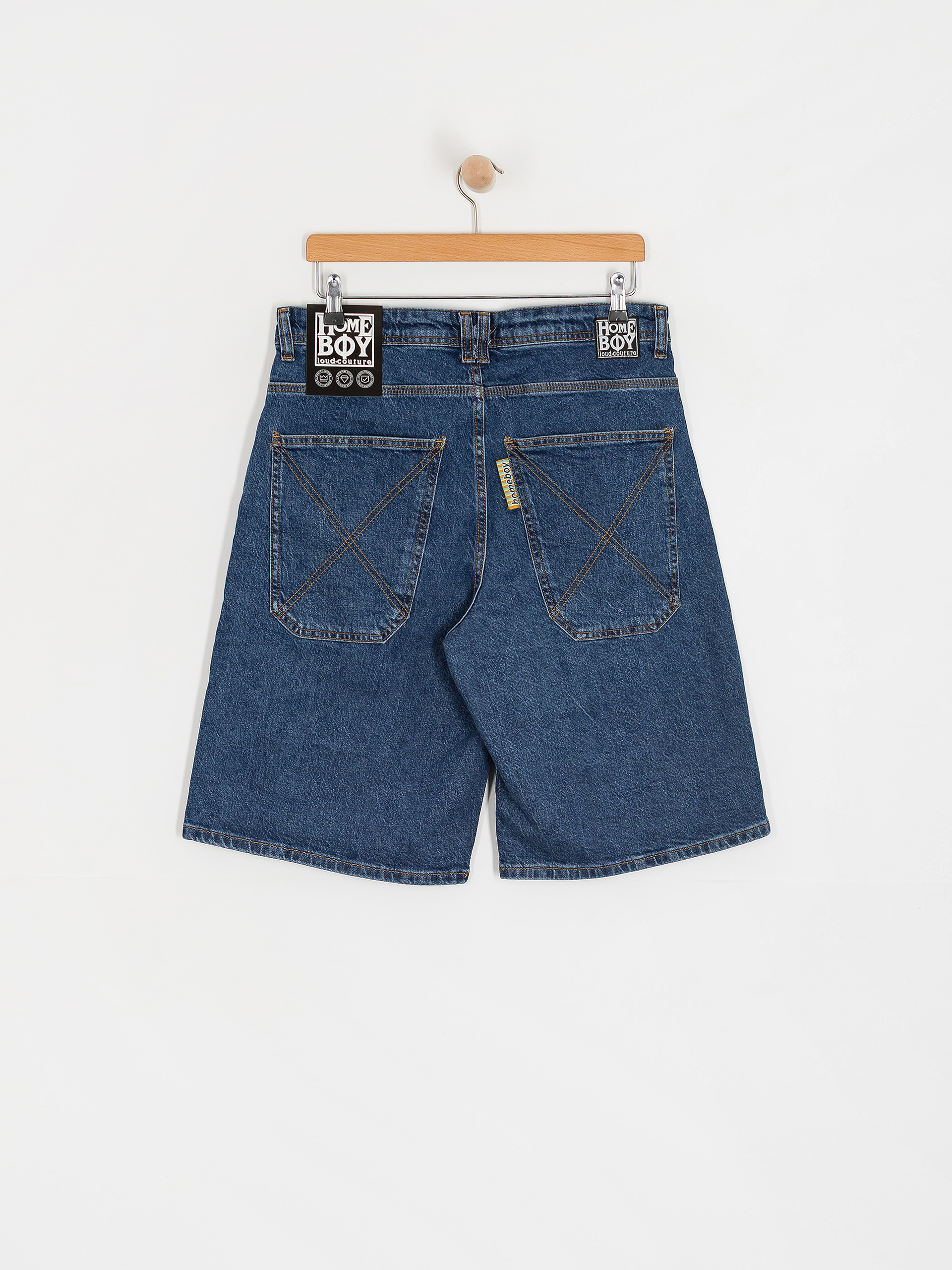 Rövidnadrág Homeboy X Tra Monster (washed blue)