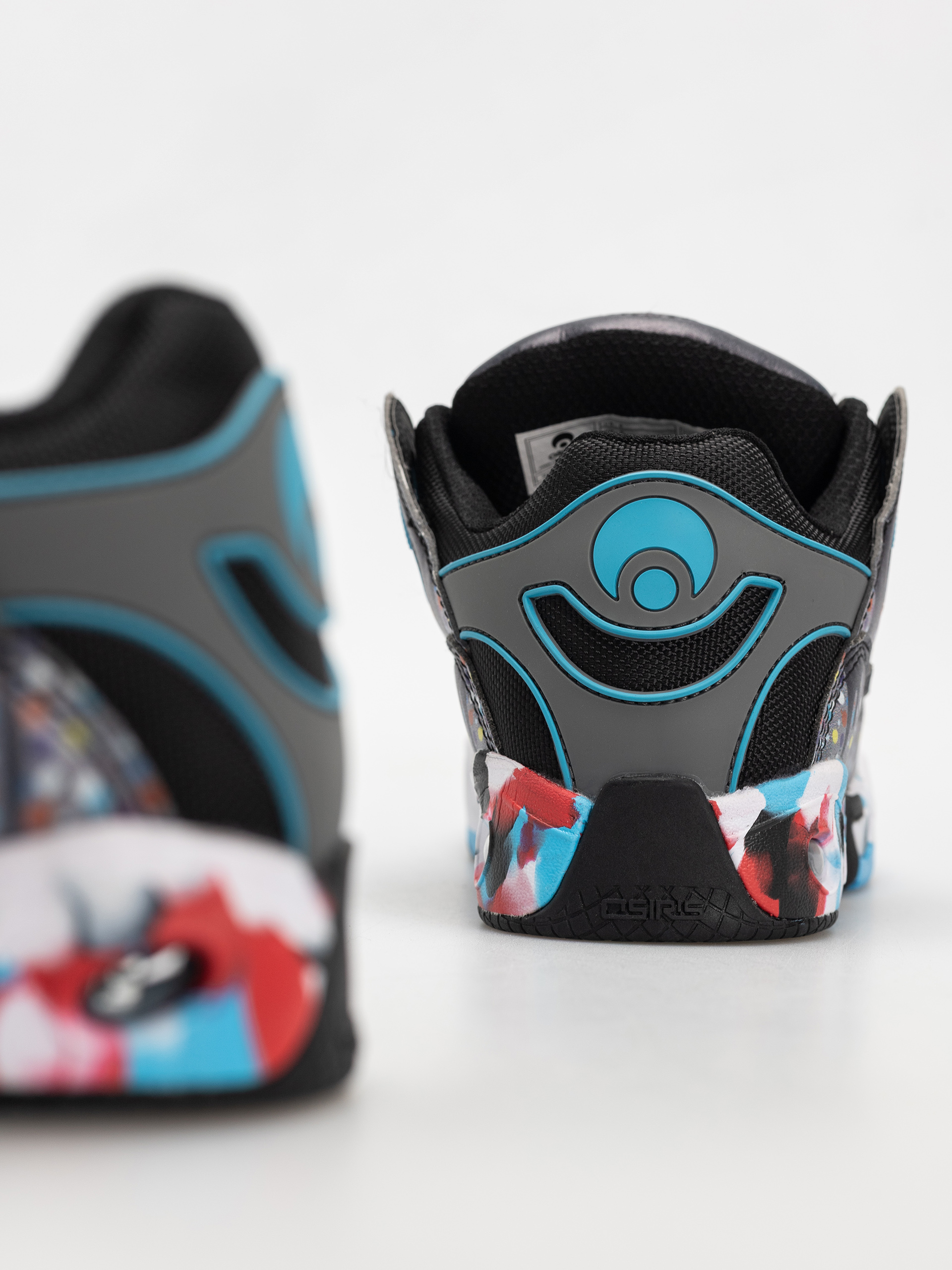 Osiris D3 OG Cipők (black/grey/drips)