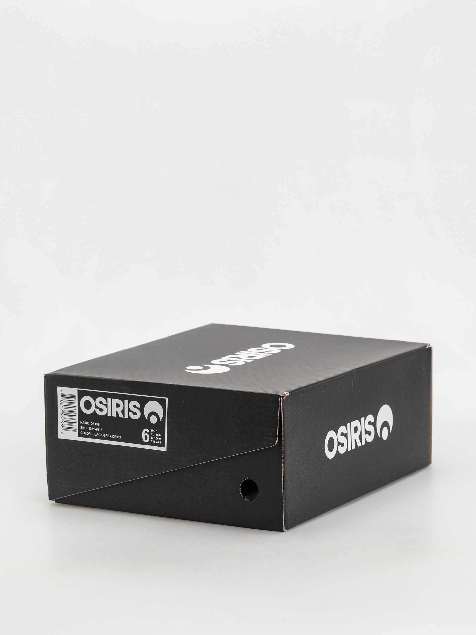 Osiris D3 OG Cipők (black/grey/drips)