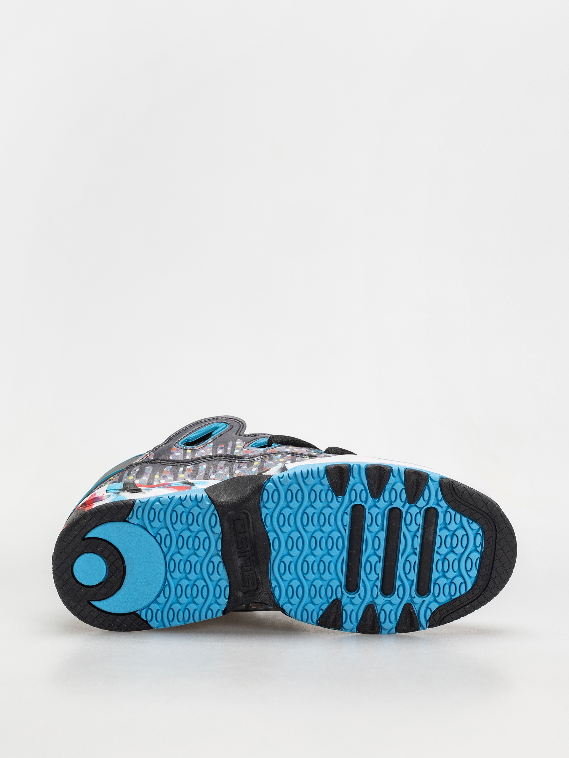 Osiris D3 OG Cipők (black/grey/drips)