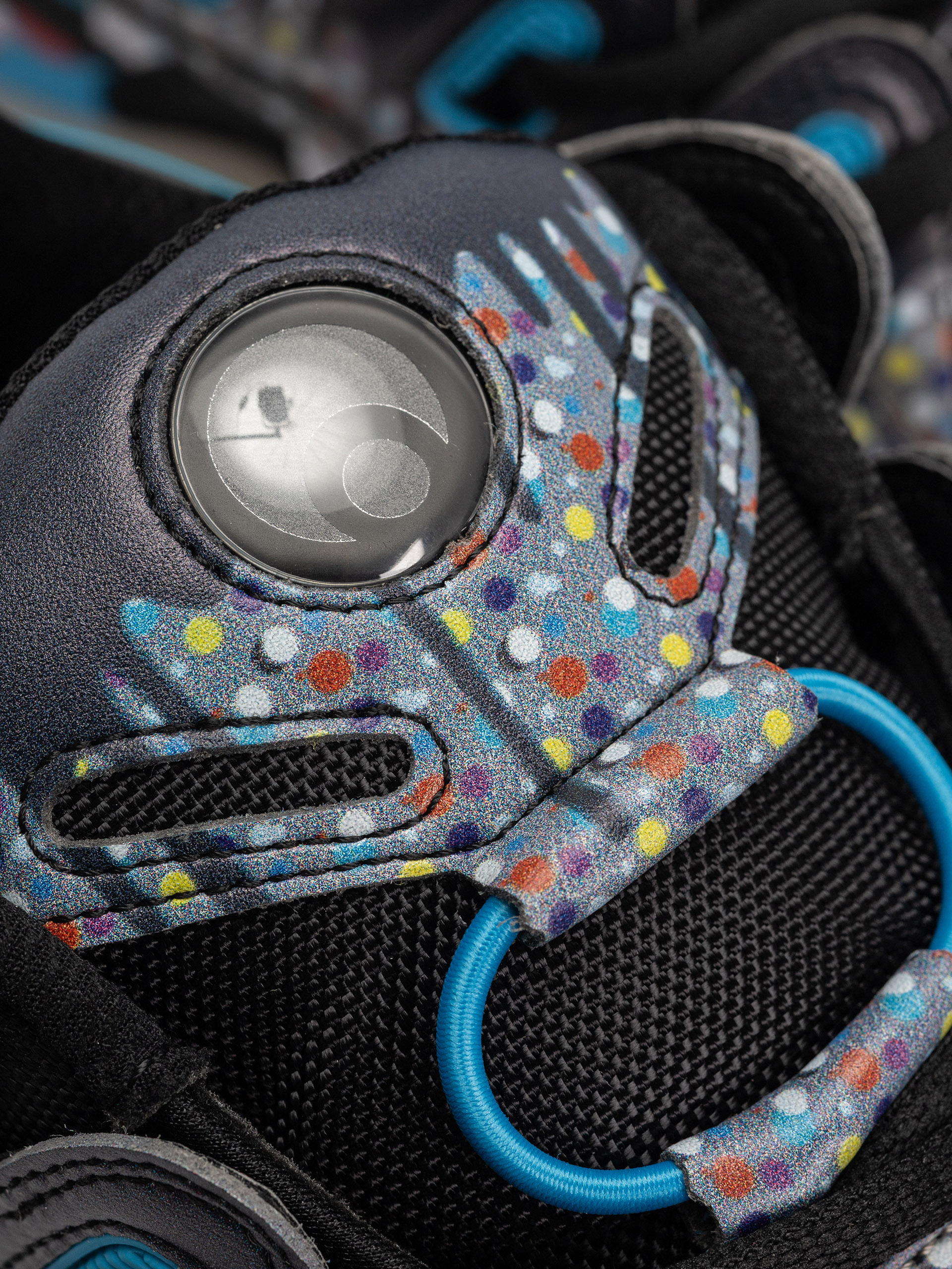 Osiris D3 OG Cipők (black/grey/drips)