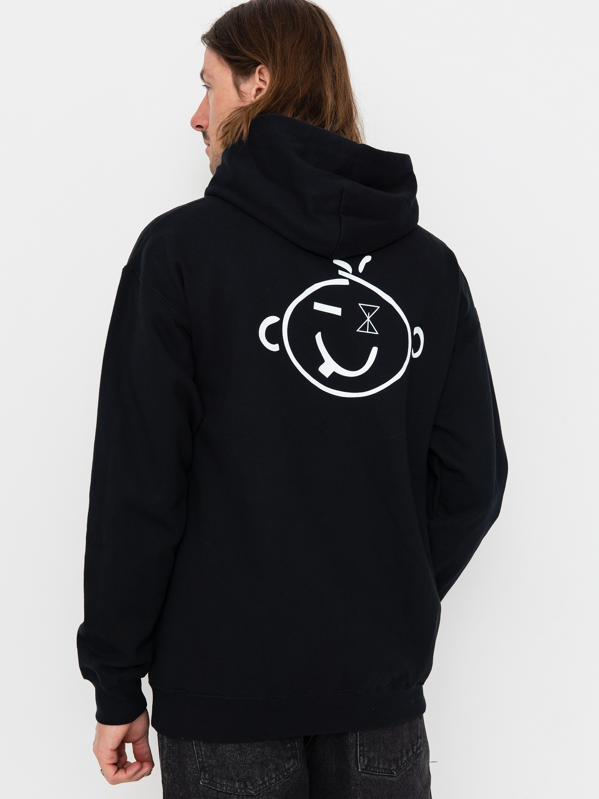 Etnies Sour Ko HD Kapucnis pulóver (black)