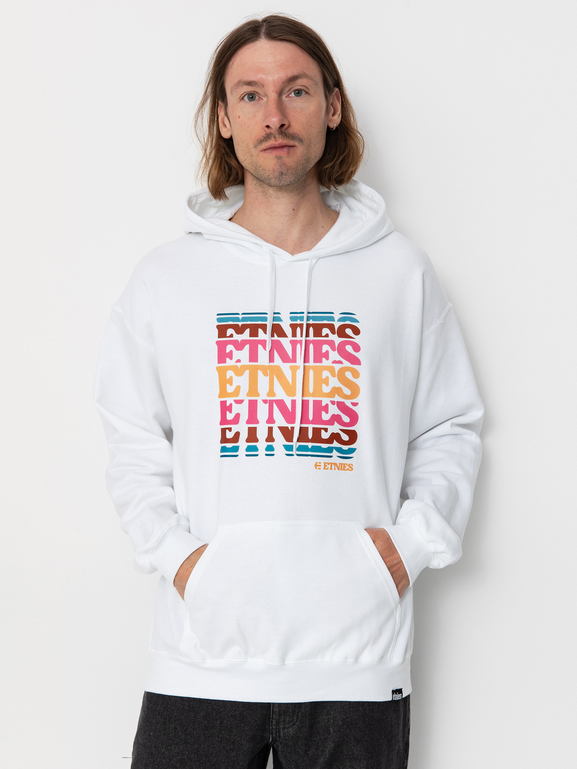 Etnies Stack Retro HD Kapucnis pulu00f3ver (white)