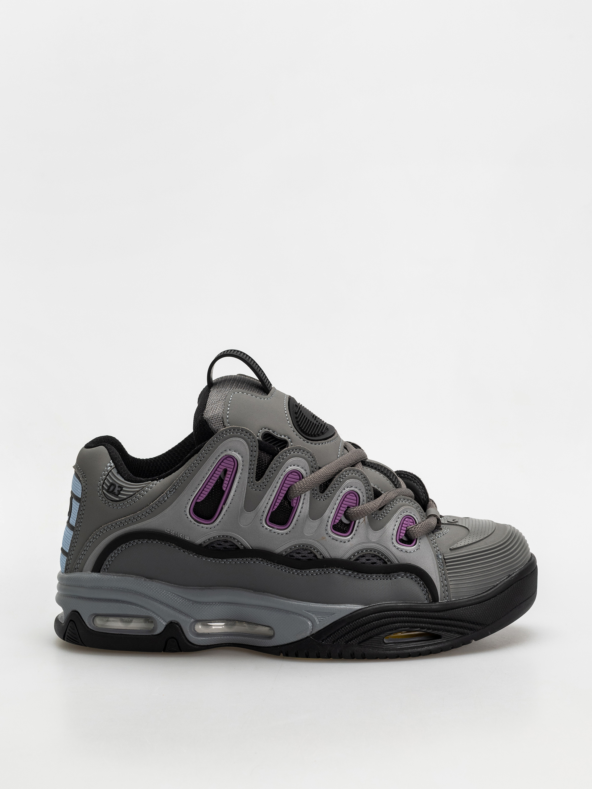 Cipők Osiris D3 2001 (grey/purple/yellow)