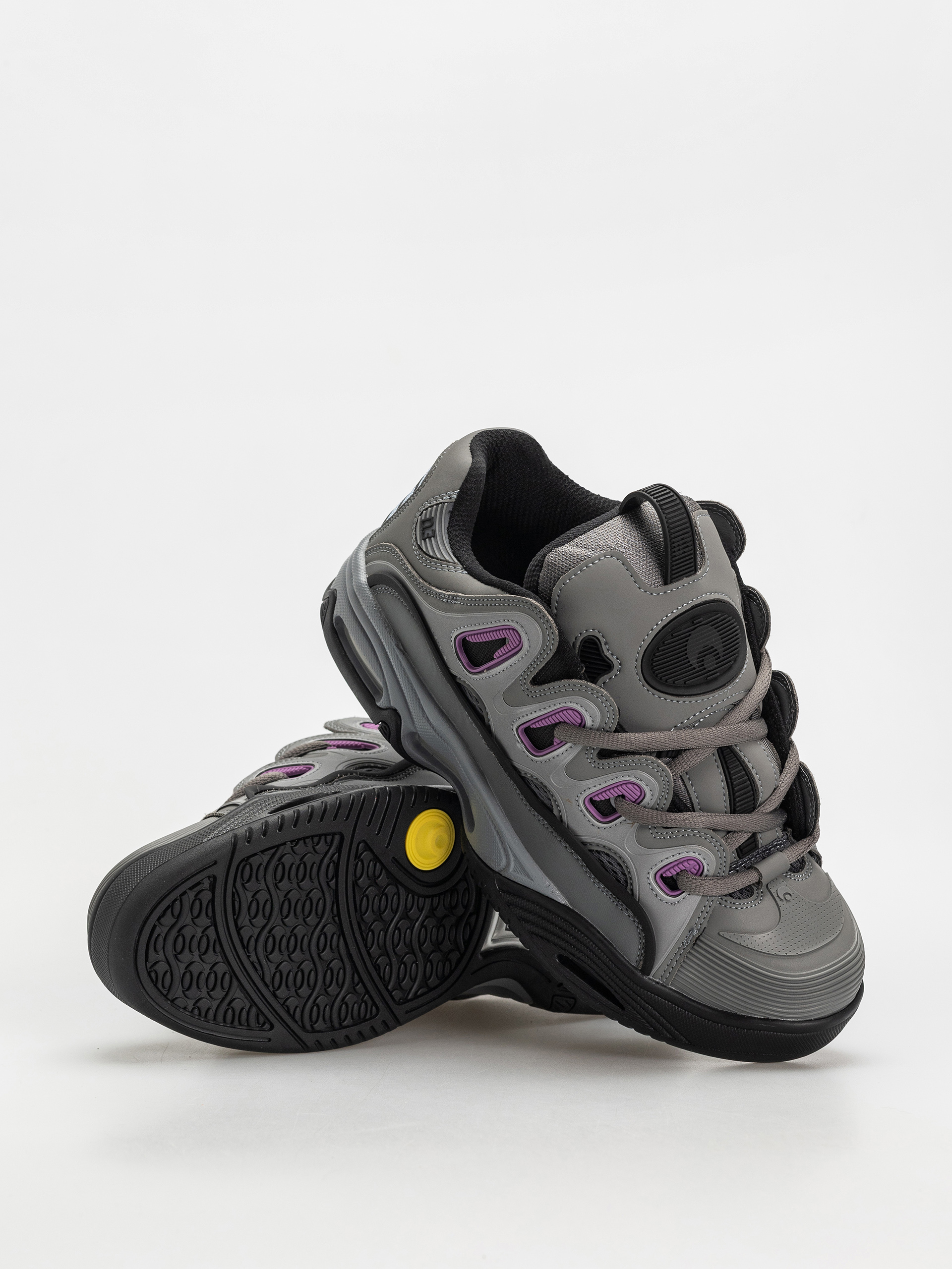 Cipők Osiris D3 2001 (grey/purple/yellow)