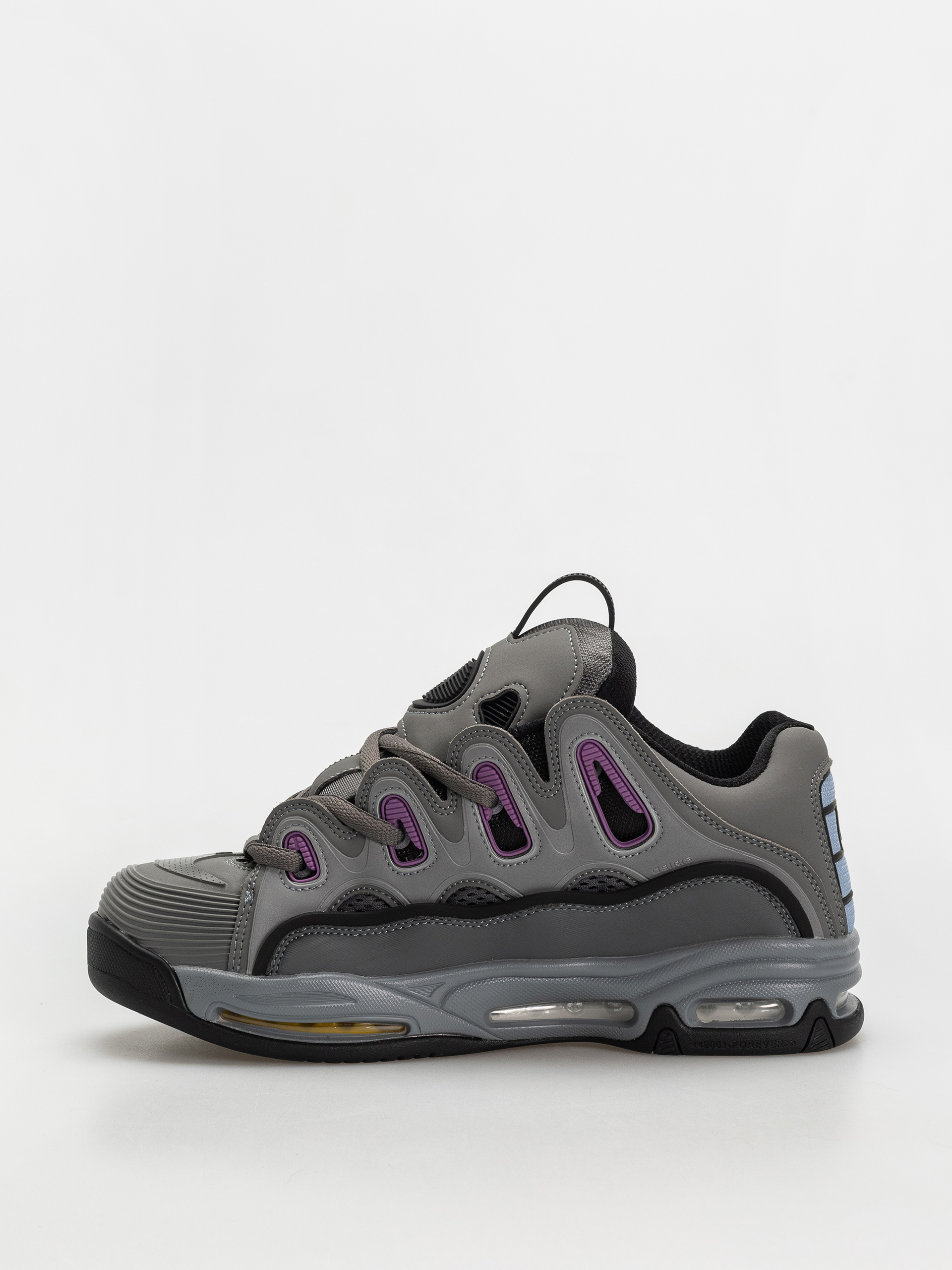 Cipők Osiris D3 2001 (grey/purple/yellow)