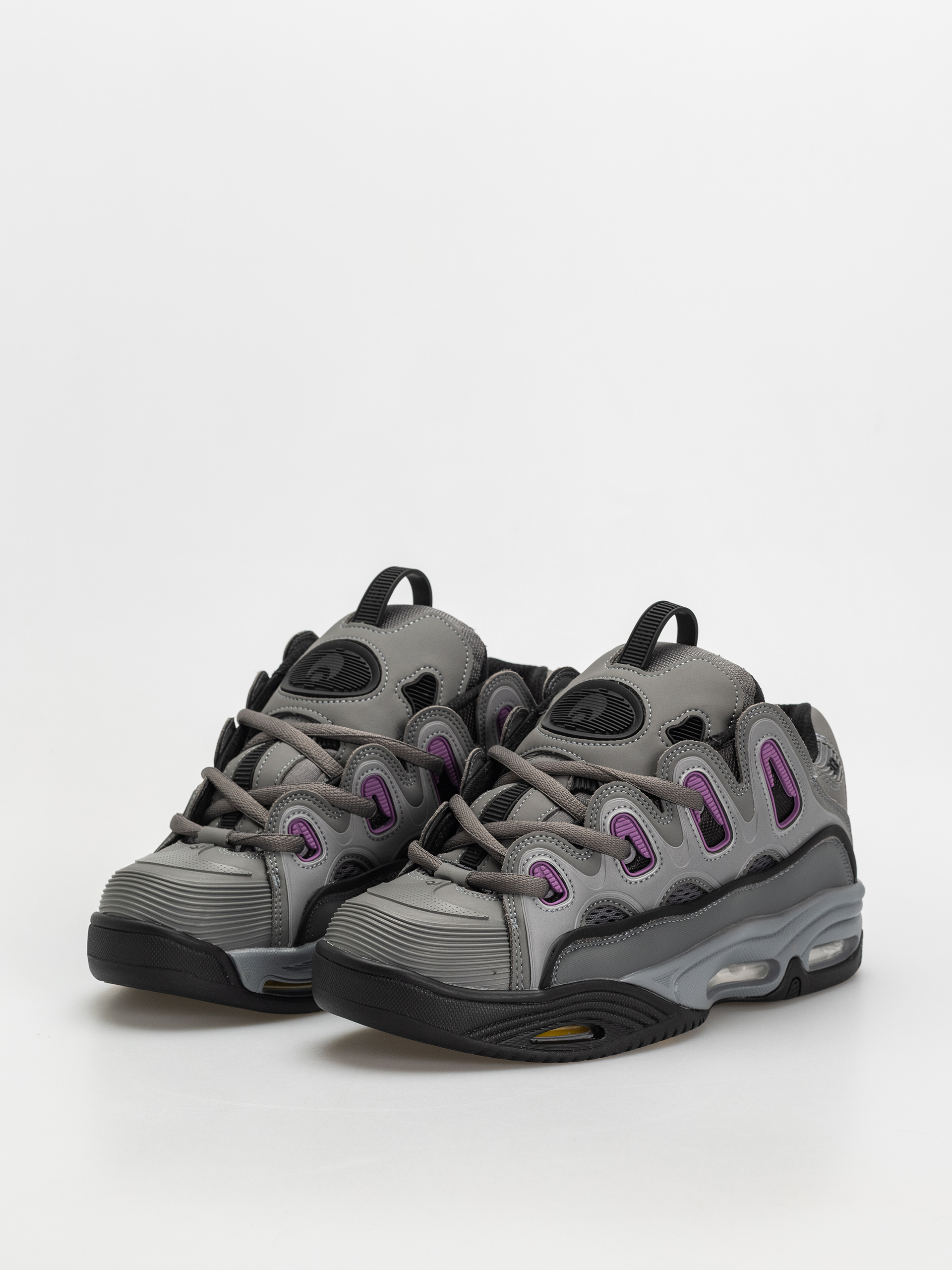 Cipők Osiris D3 2001 (grey/purple/yellow)