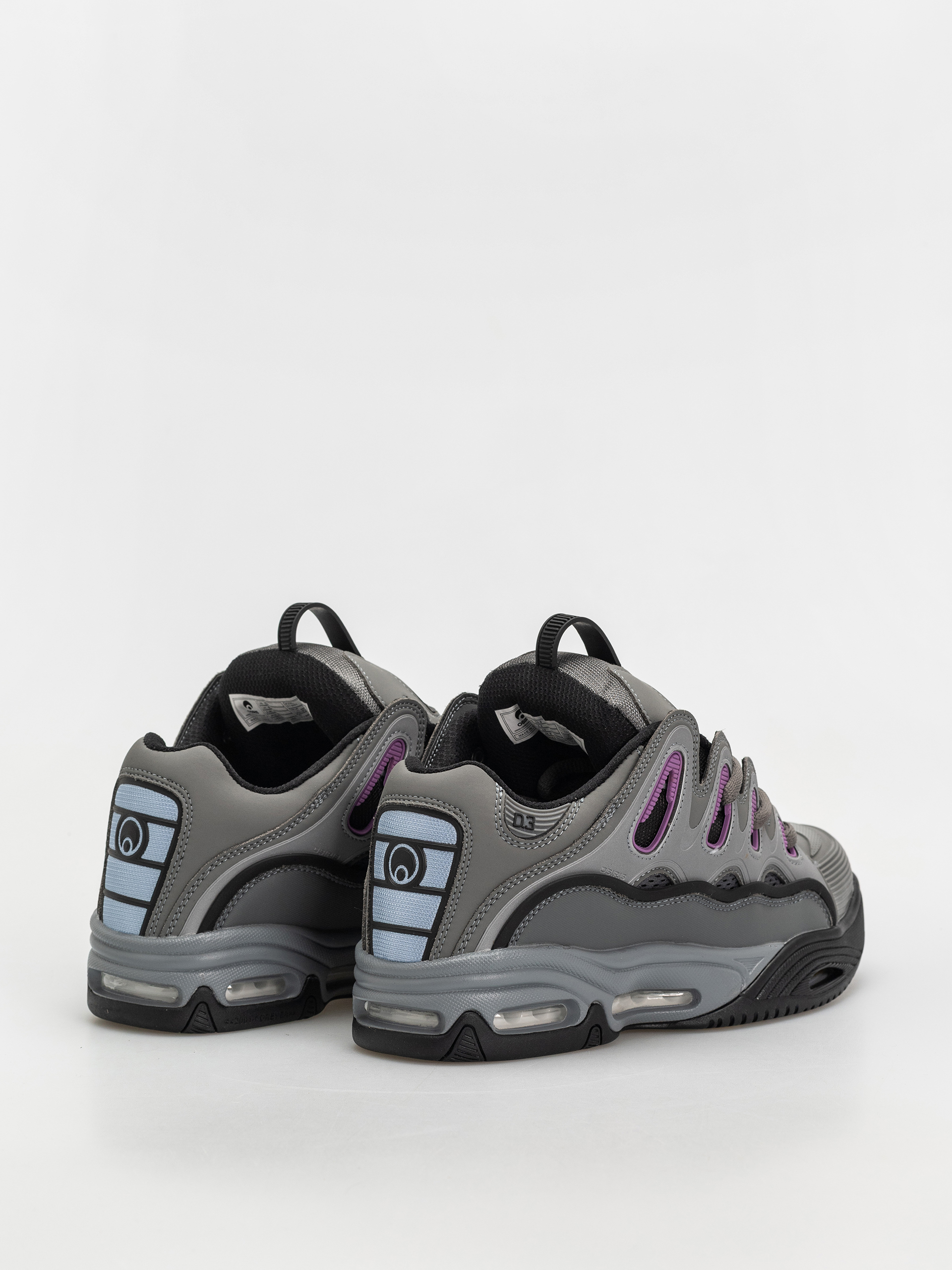 Cipők Osiris D3 2001 (grey/purple/yellow)