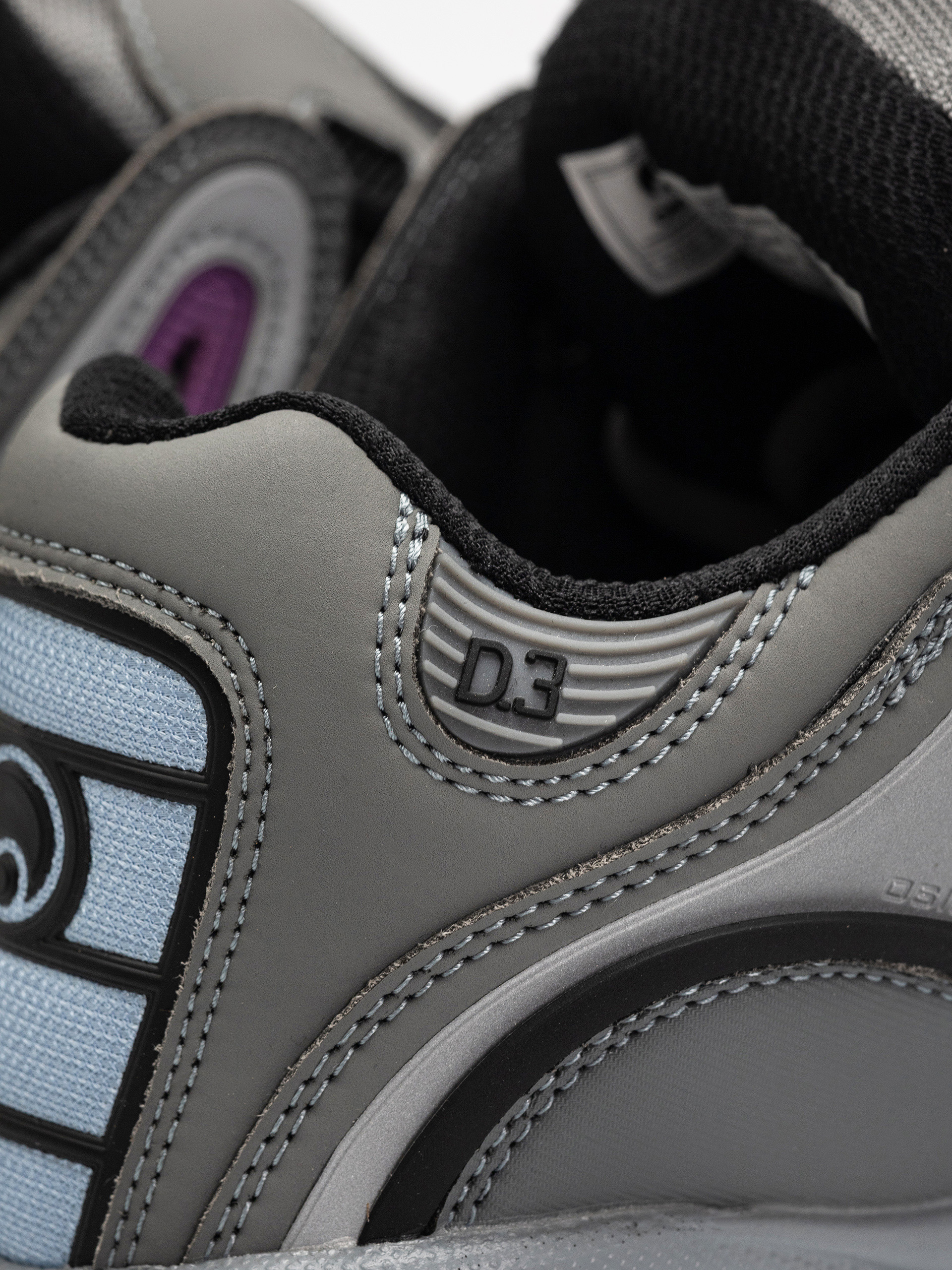 Cipők Osiris D3 2001 (grey/purple/yellow)