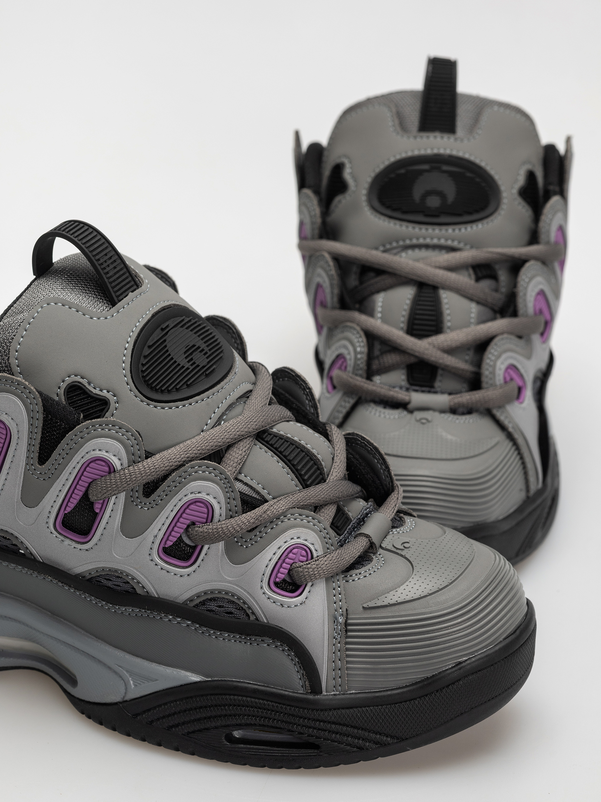 Cipők Osiris D3 2001 (grey/purple/yellow)