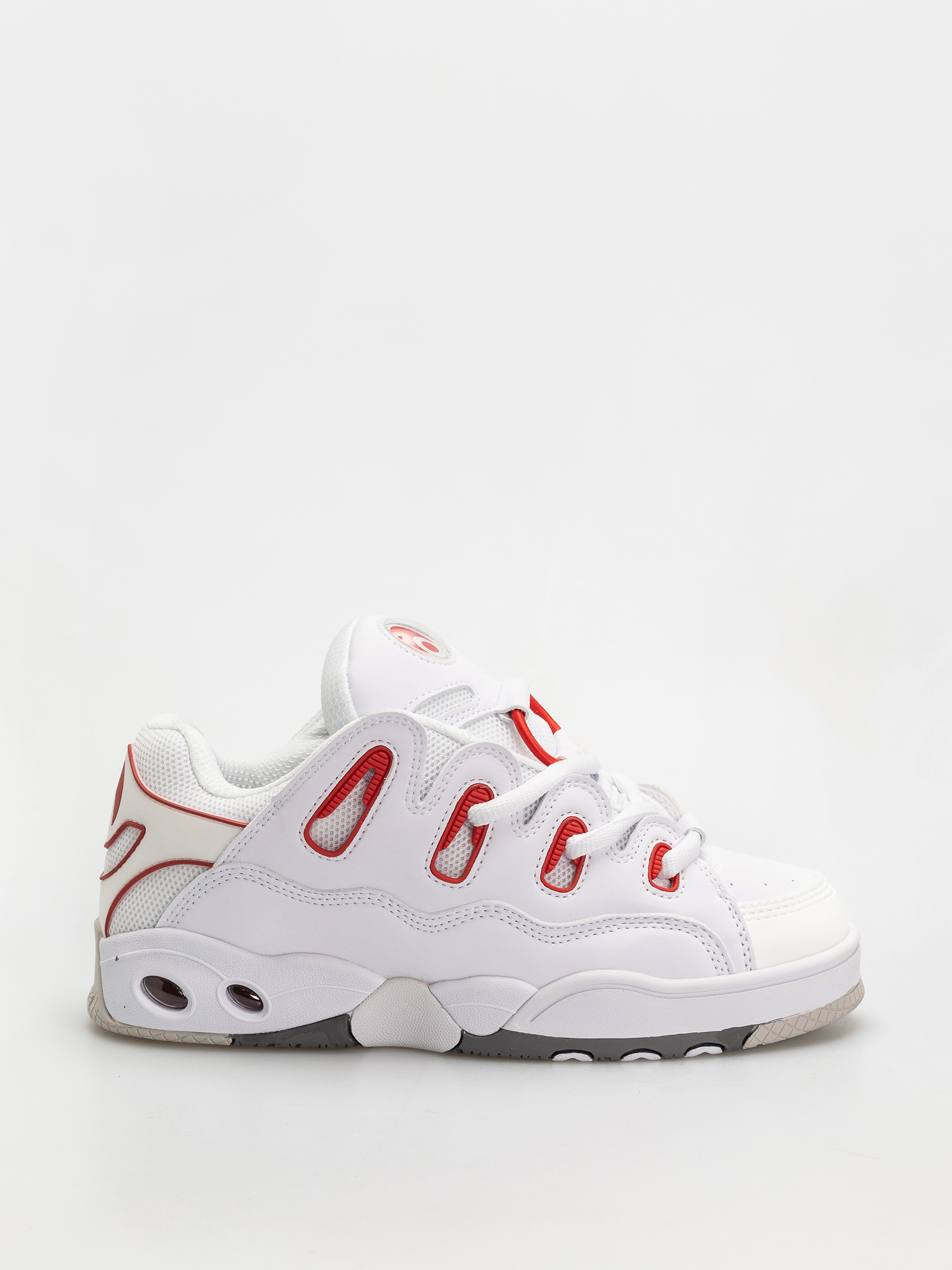 Osiris D3 OG Cipők (white/red/grey)
