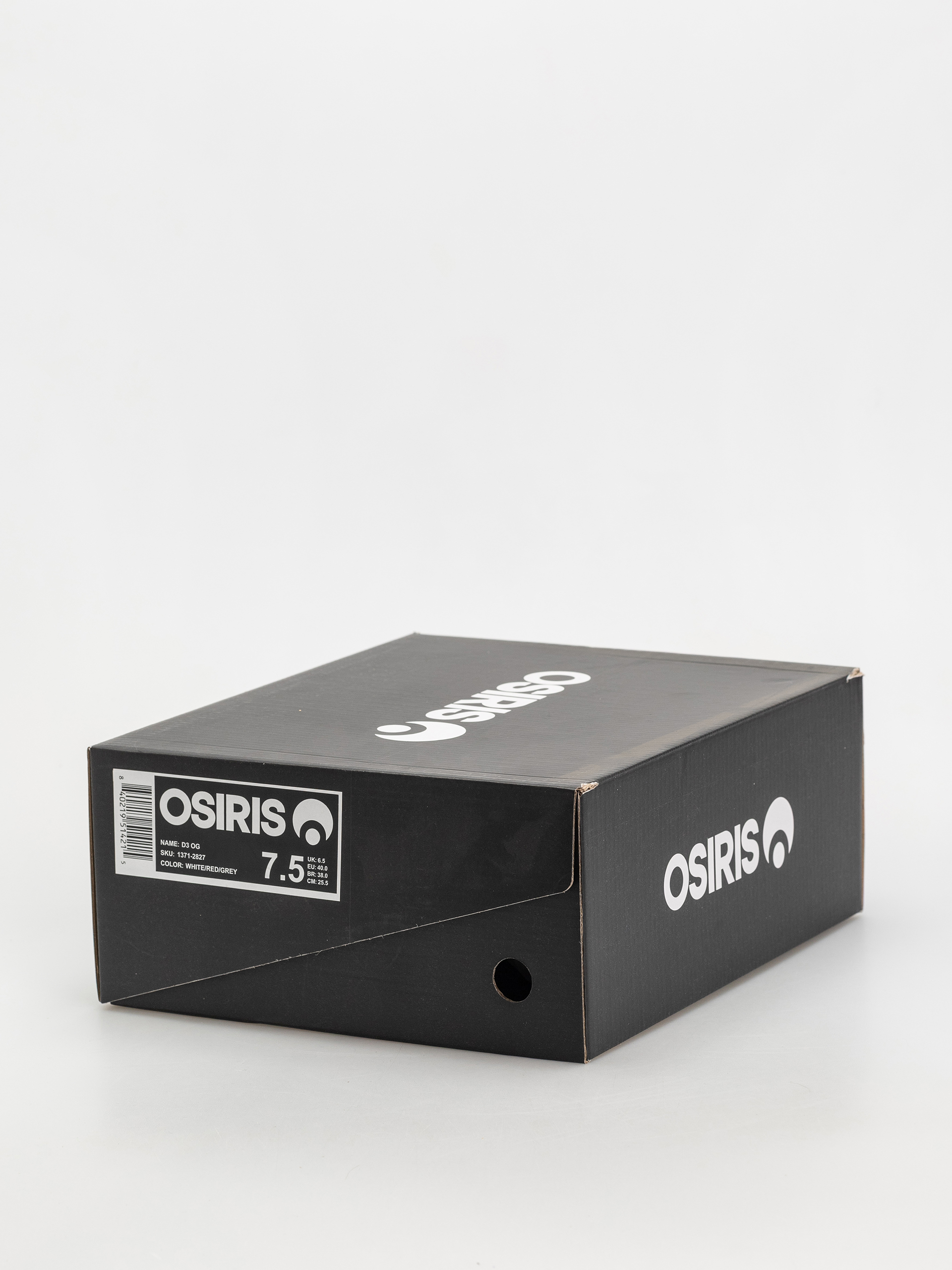 Osiris D3 OG Cipők (white/red/grey)