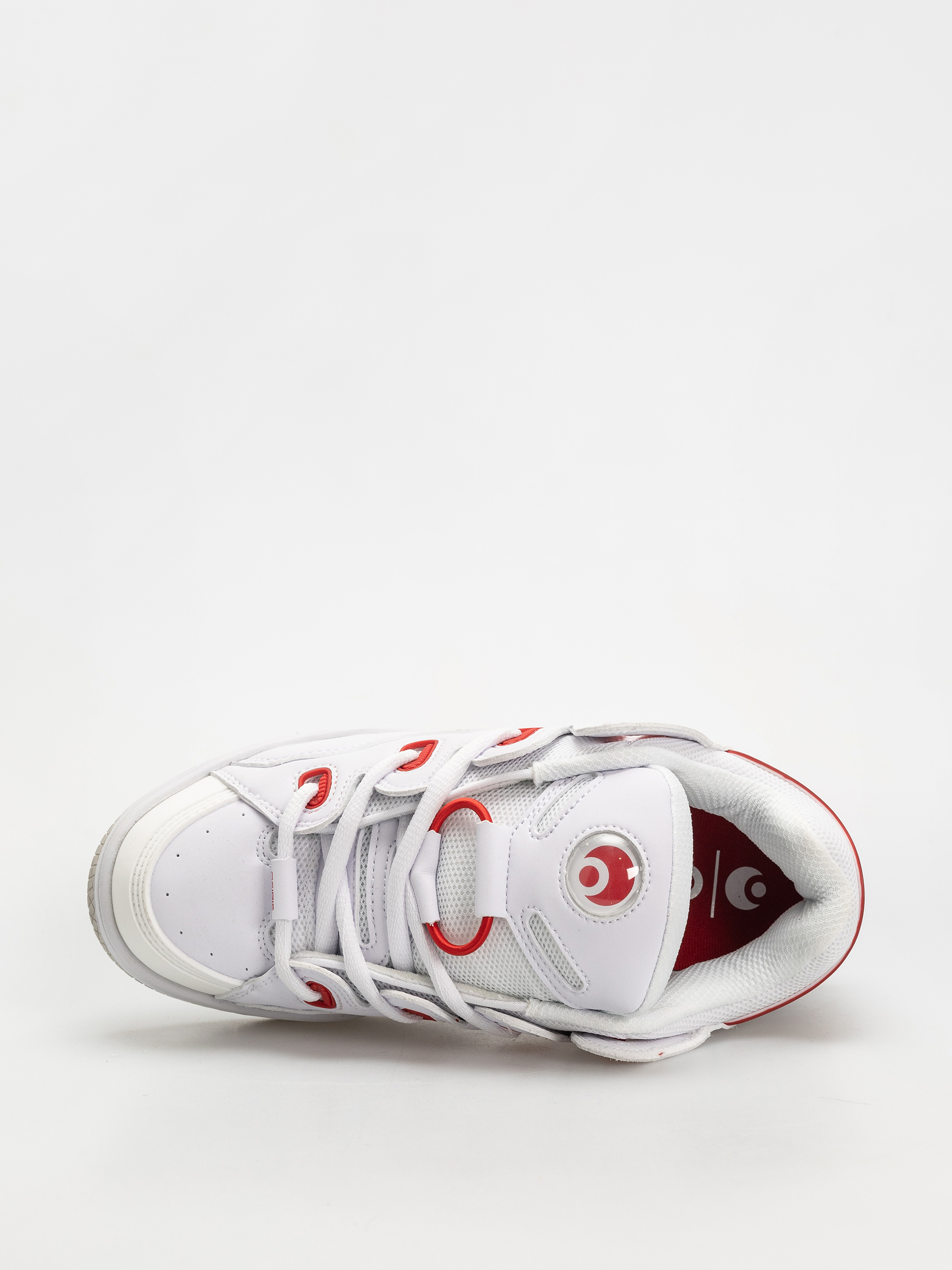 Osiris D3 OG Cipők (white/red/grey)