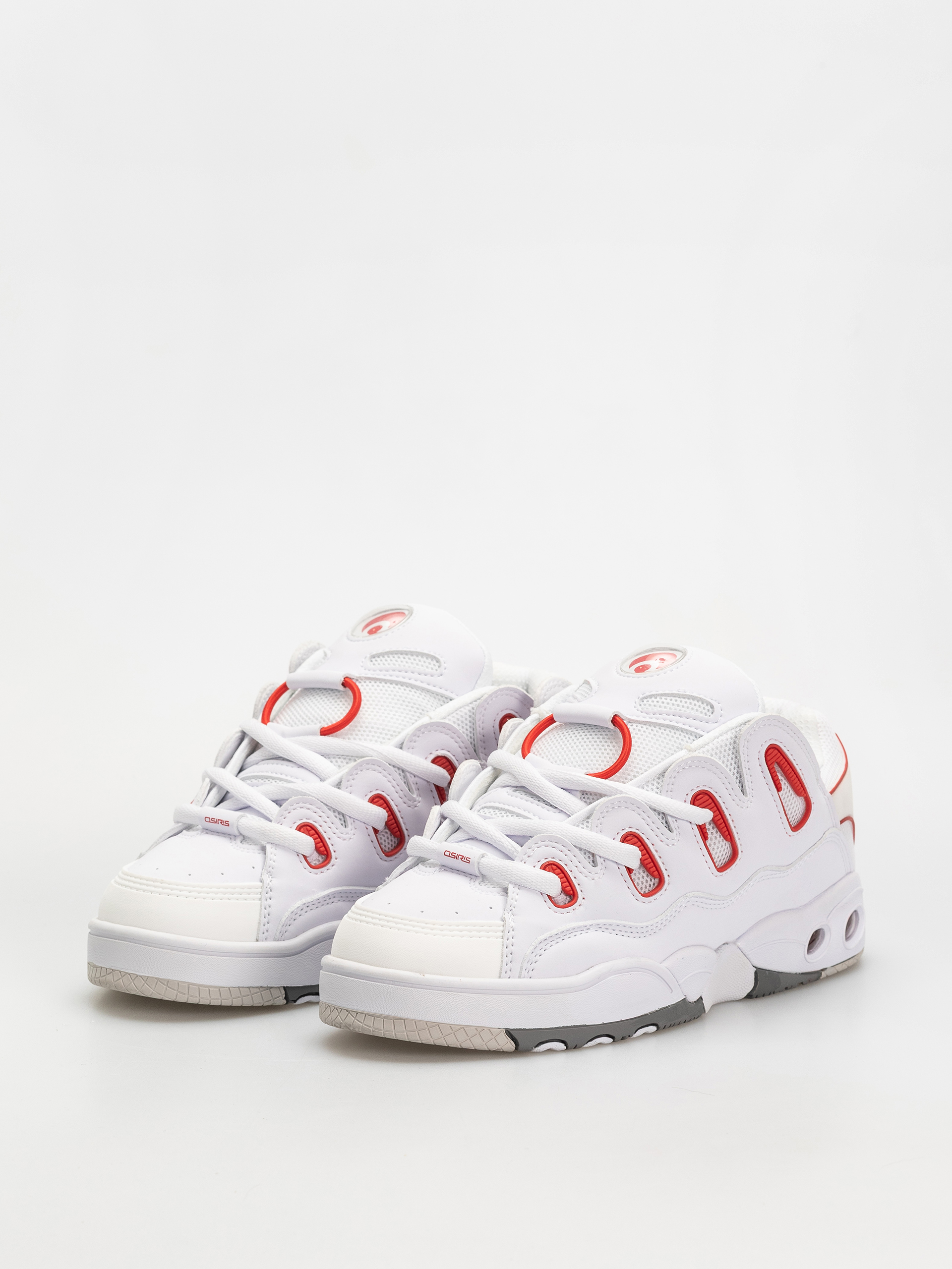 Osiris D3 OG Cipők (white/red/grey)