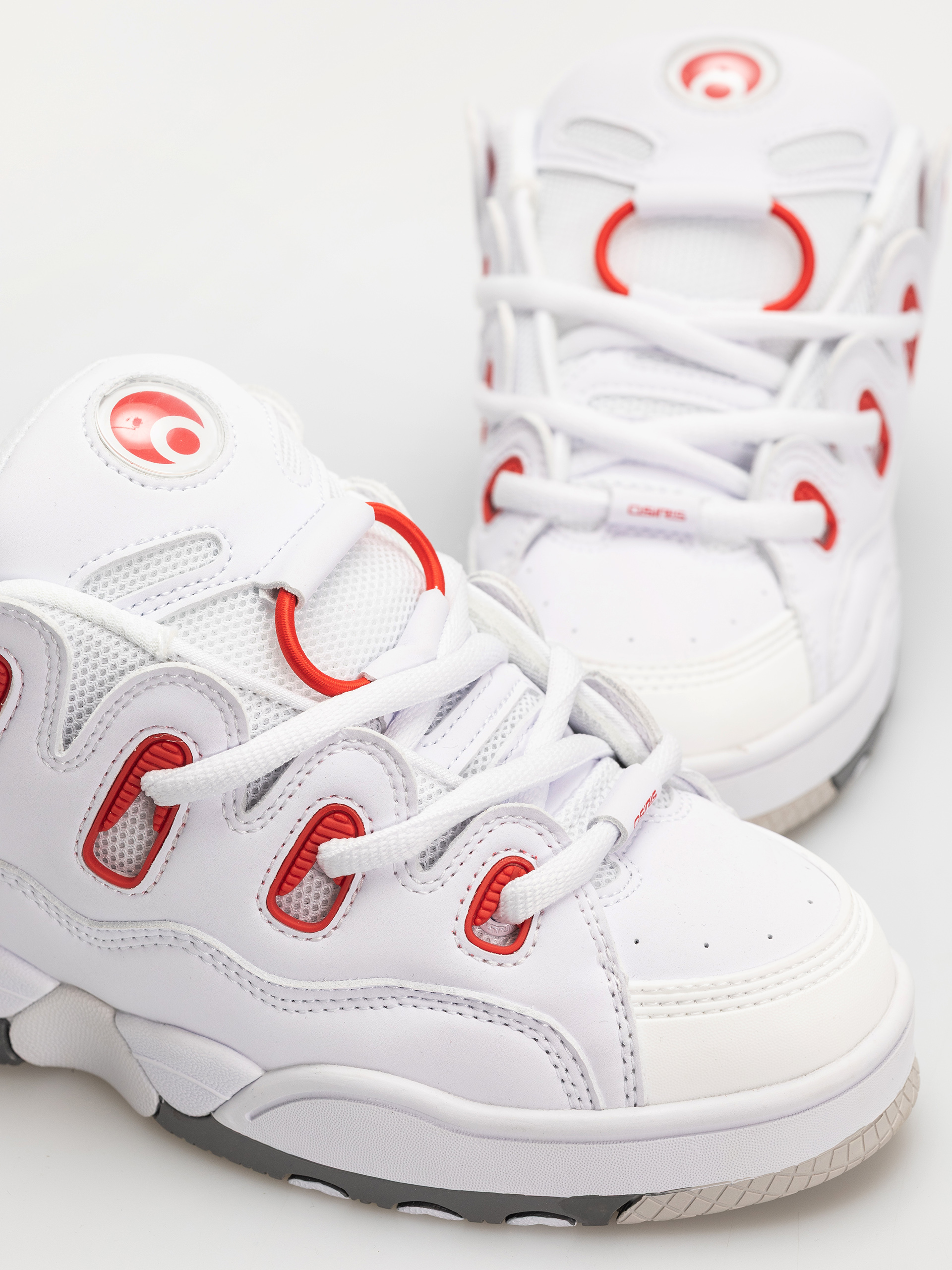 Osiris D3 OG Cipők (white/red/grey)