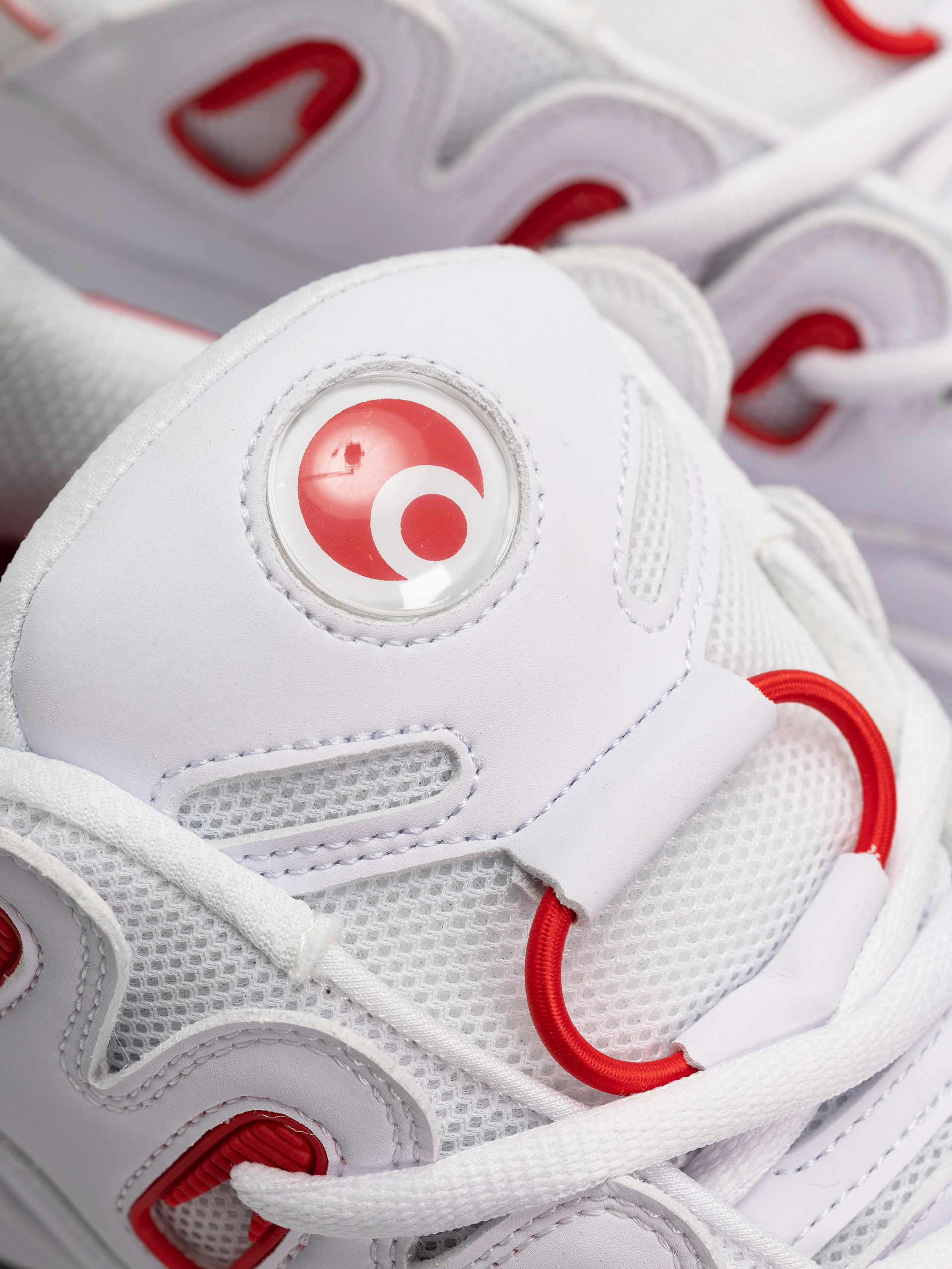 Osiris D3 OG Cipők (white/red/grey)