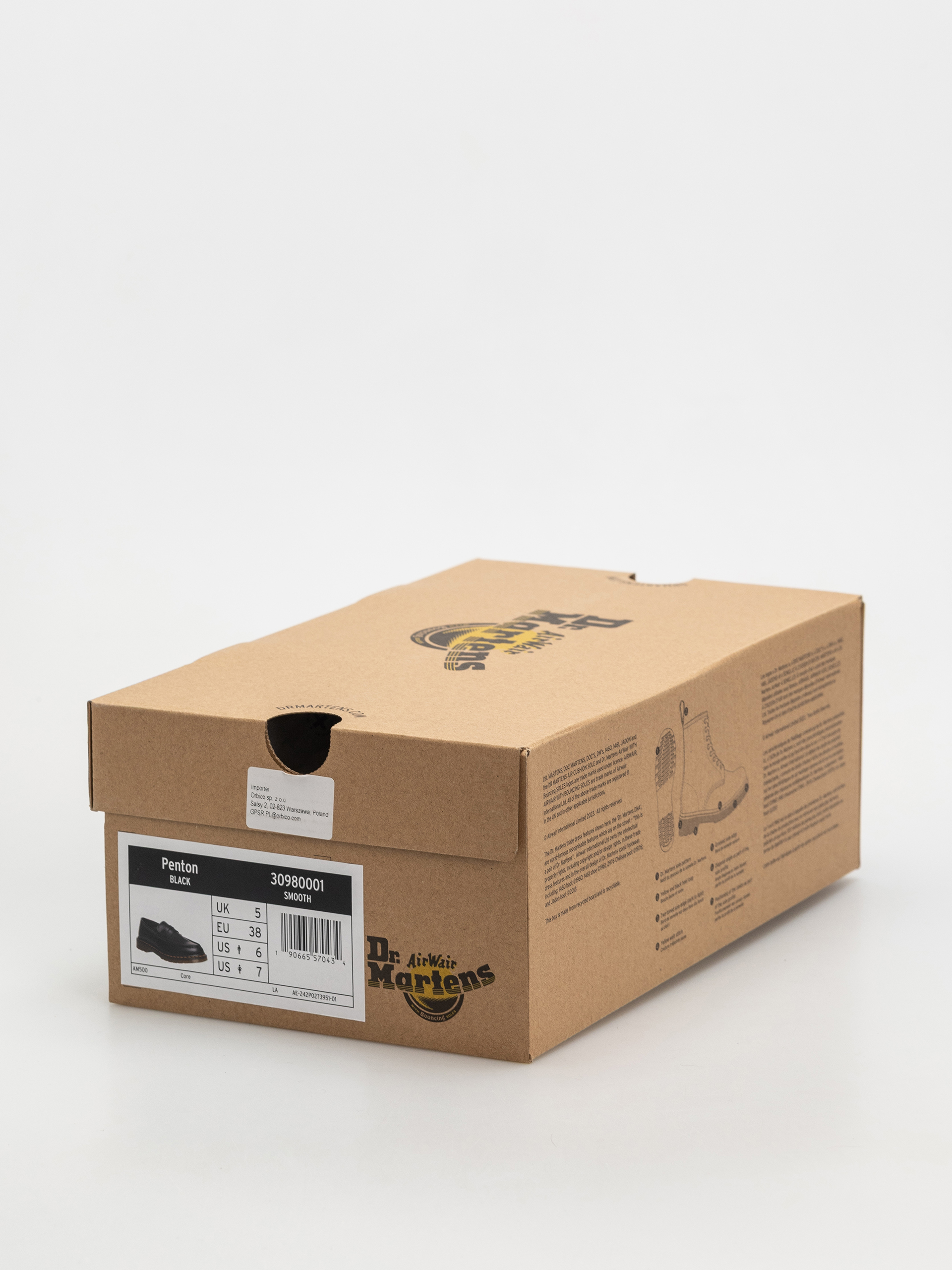 Dr. Martens Penton Cipők (black)