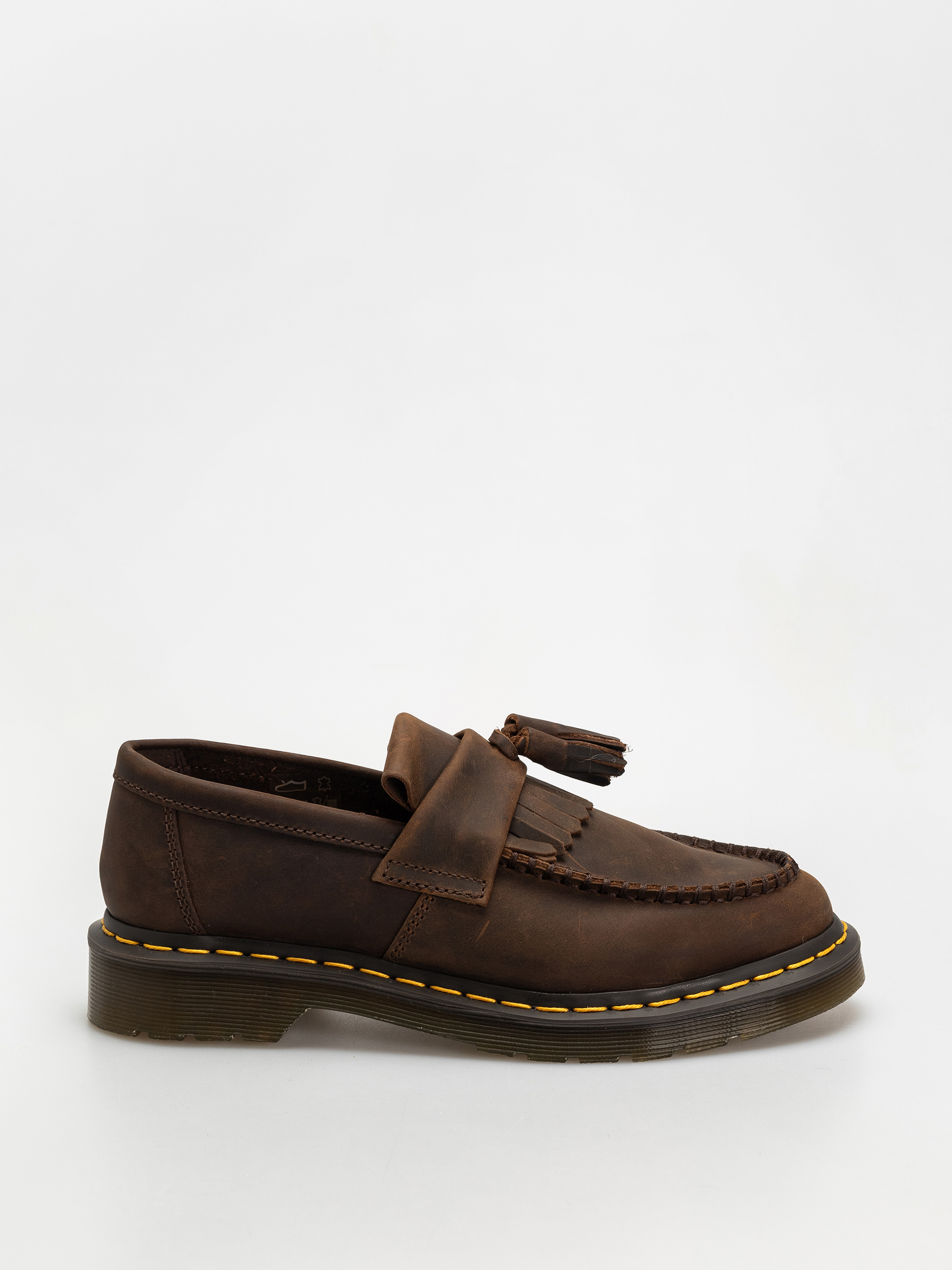 Dr. Martens Adrian Tassel Loafer Cipők (dark brown crazy horse)