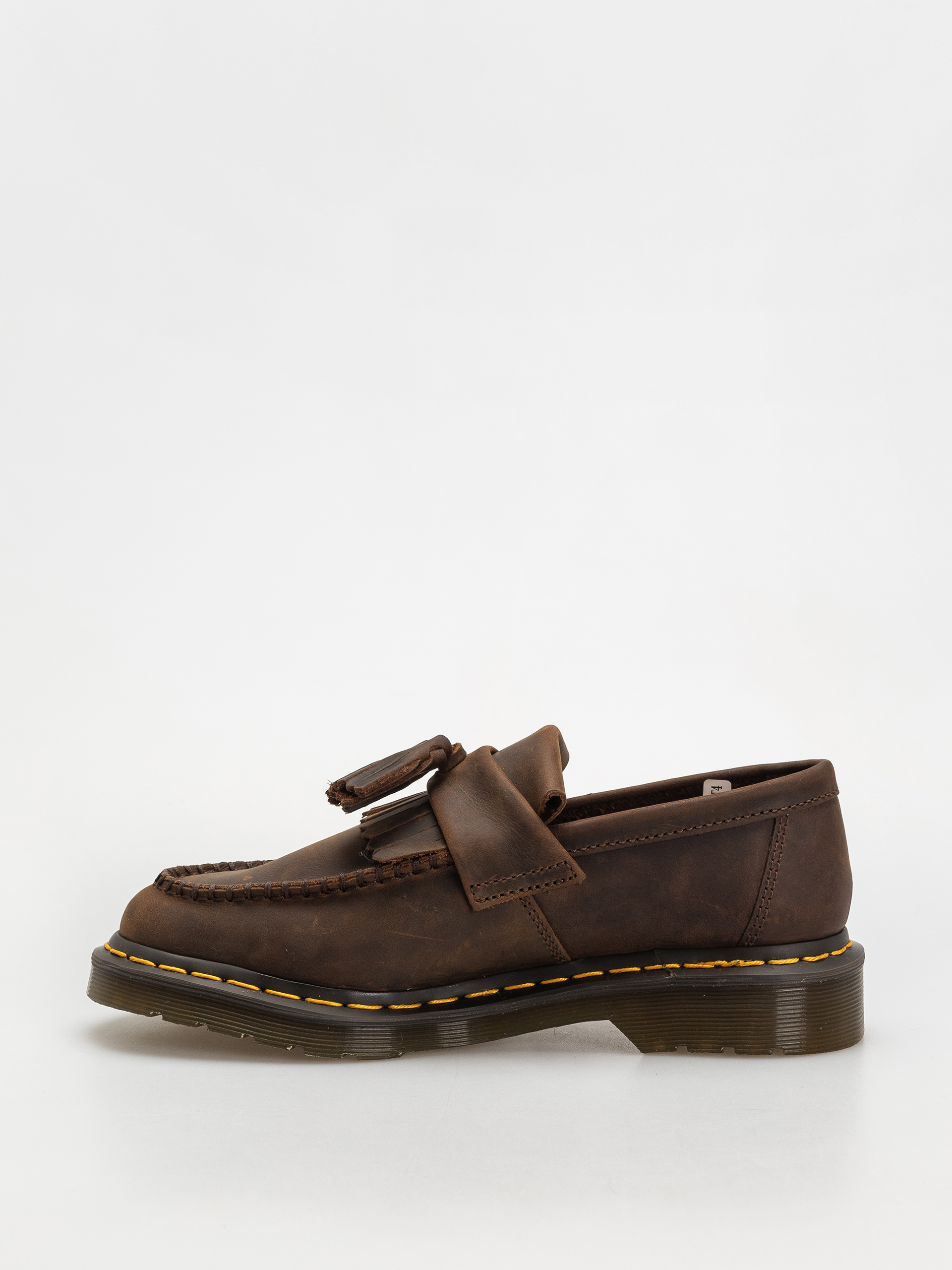 Dr. Martens Adrian Tassel Loafer Cipők (dark brown crazy horse)