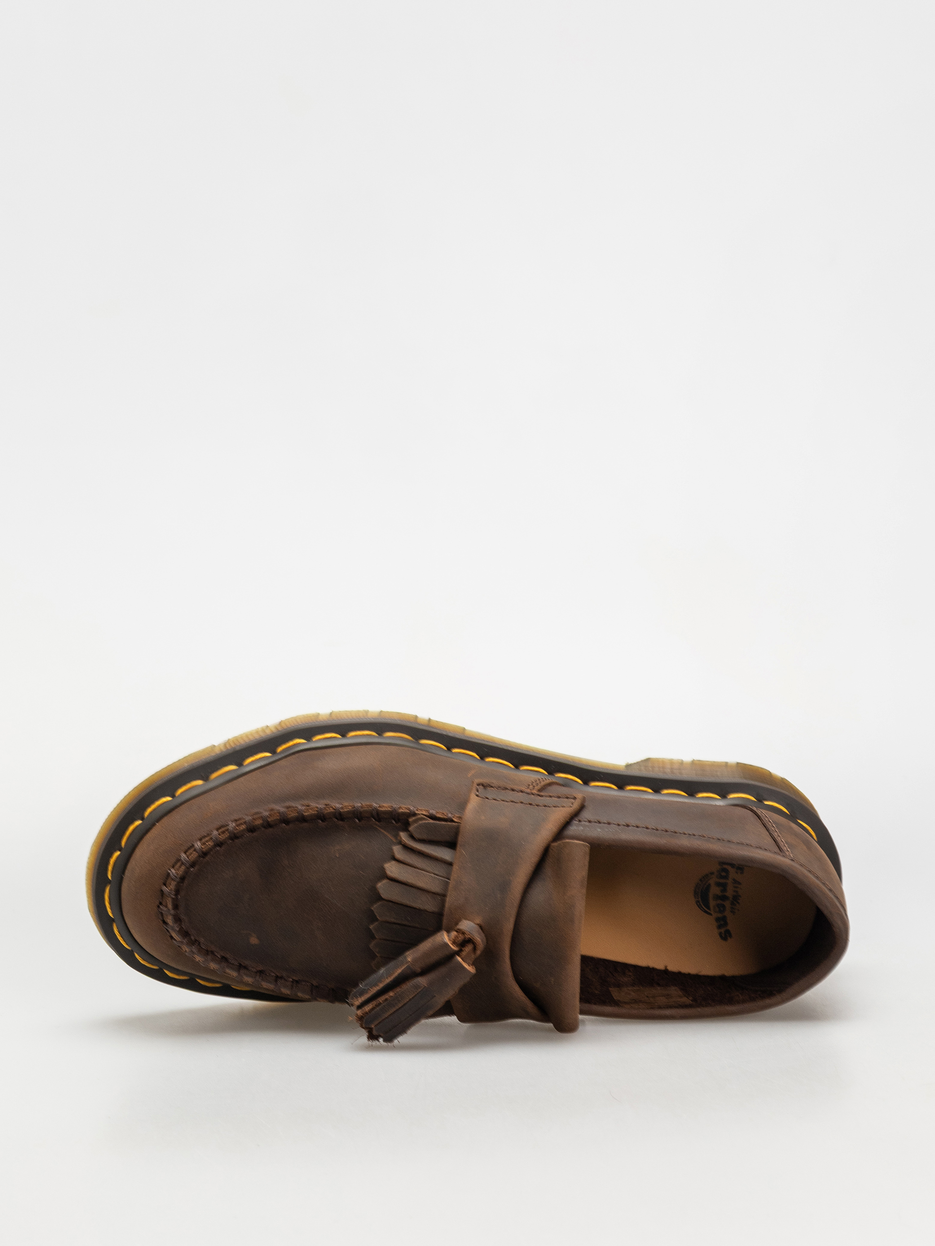 Dr. Martens Adrian Tassel Loafer Cipők (dark brown crazy horse)