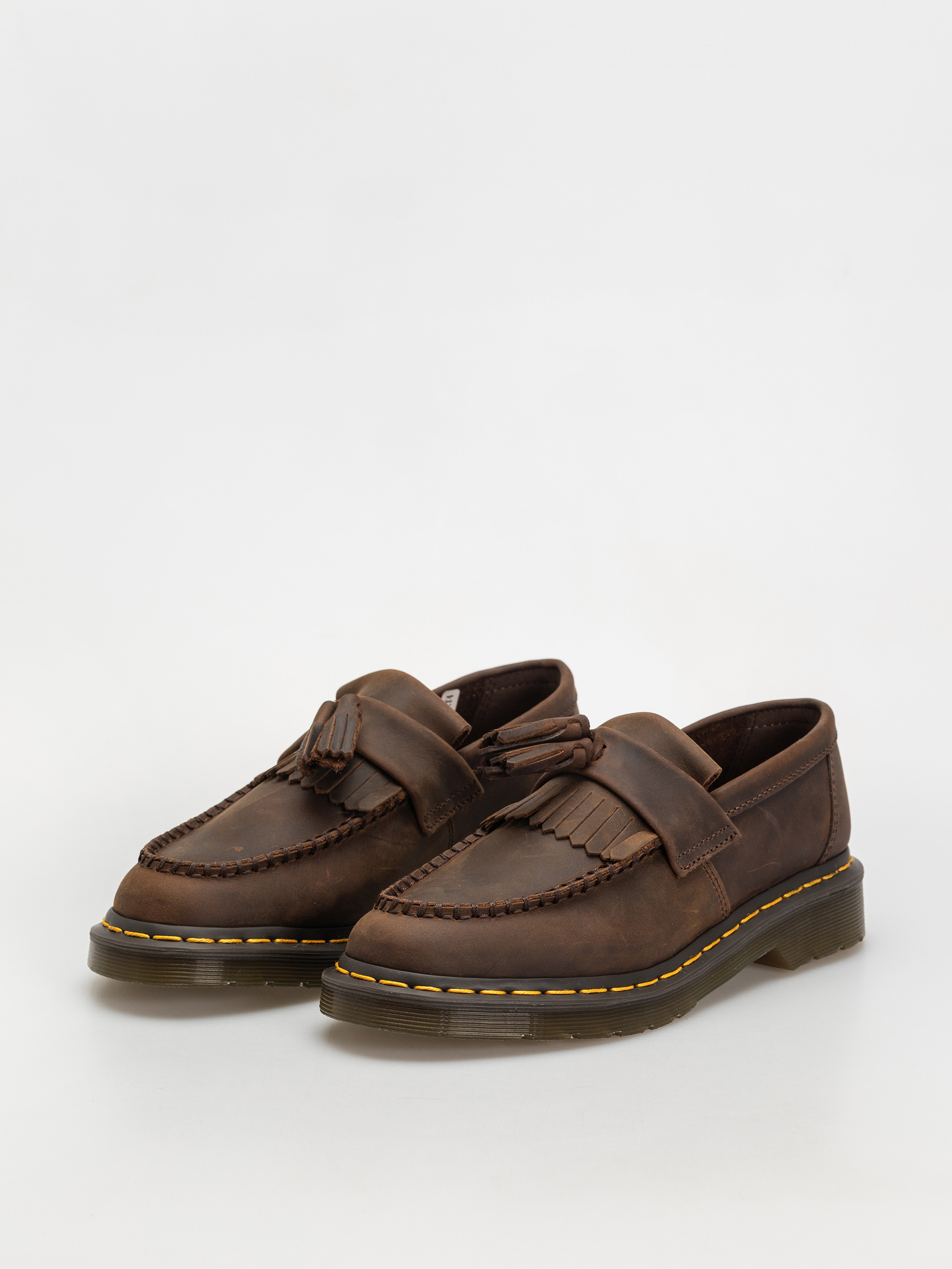 Dr. Martens Adrian Tassel Loafer Cipők (dark brown crazy horse)