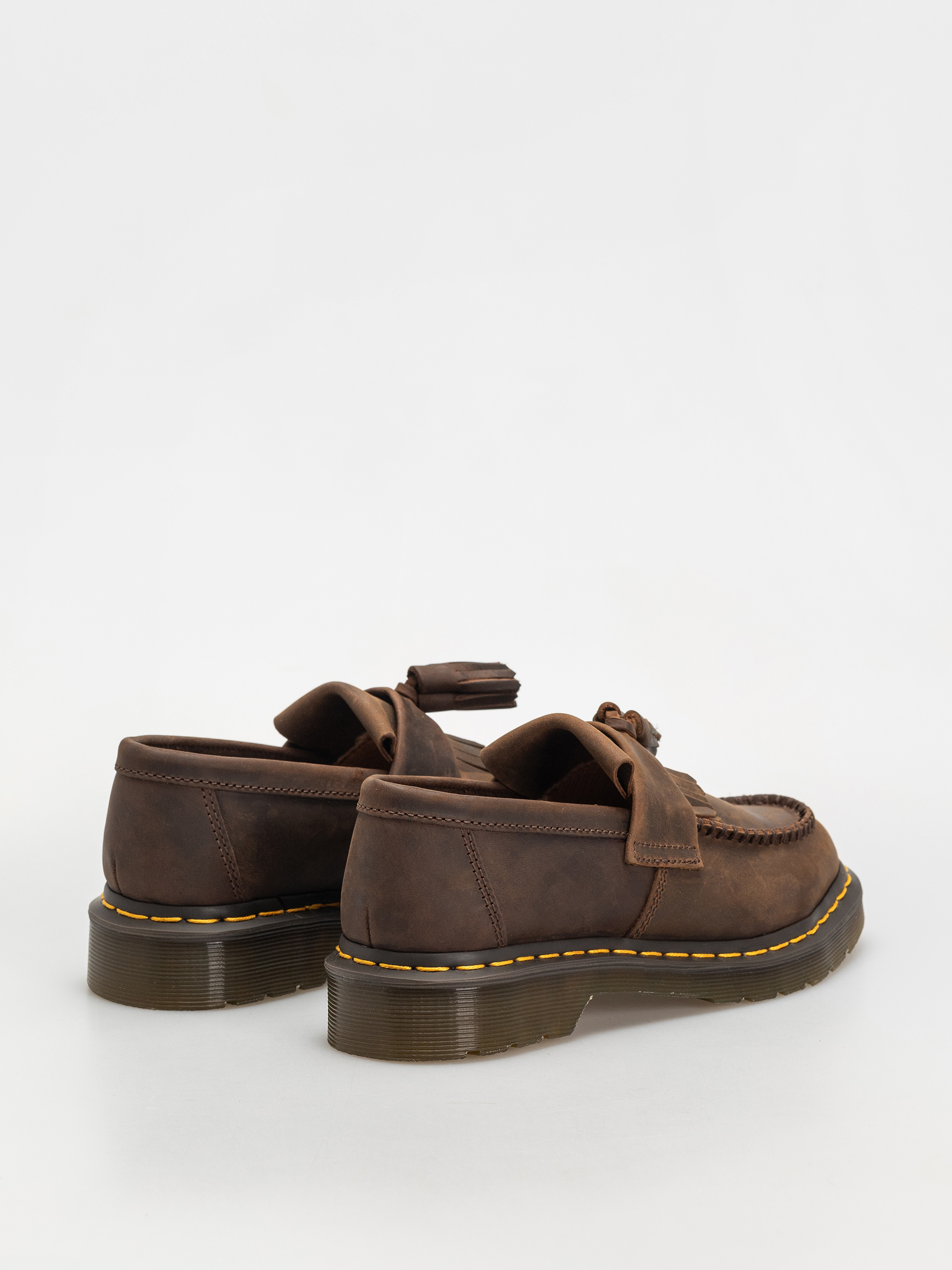 Dr. Martens Adrian Tassel Loafer Cipők (dark brown crazy horse)