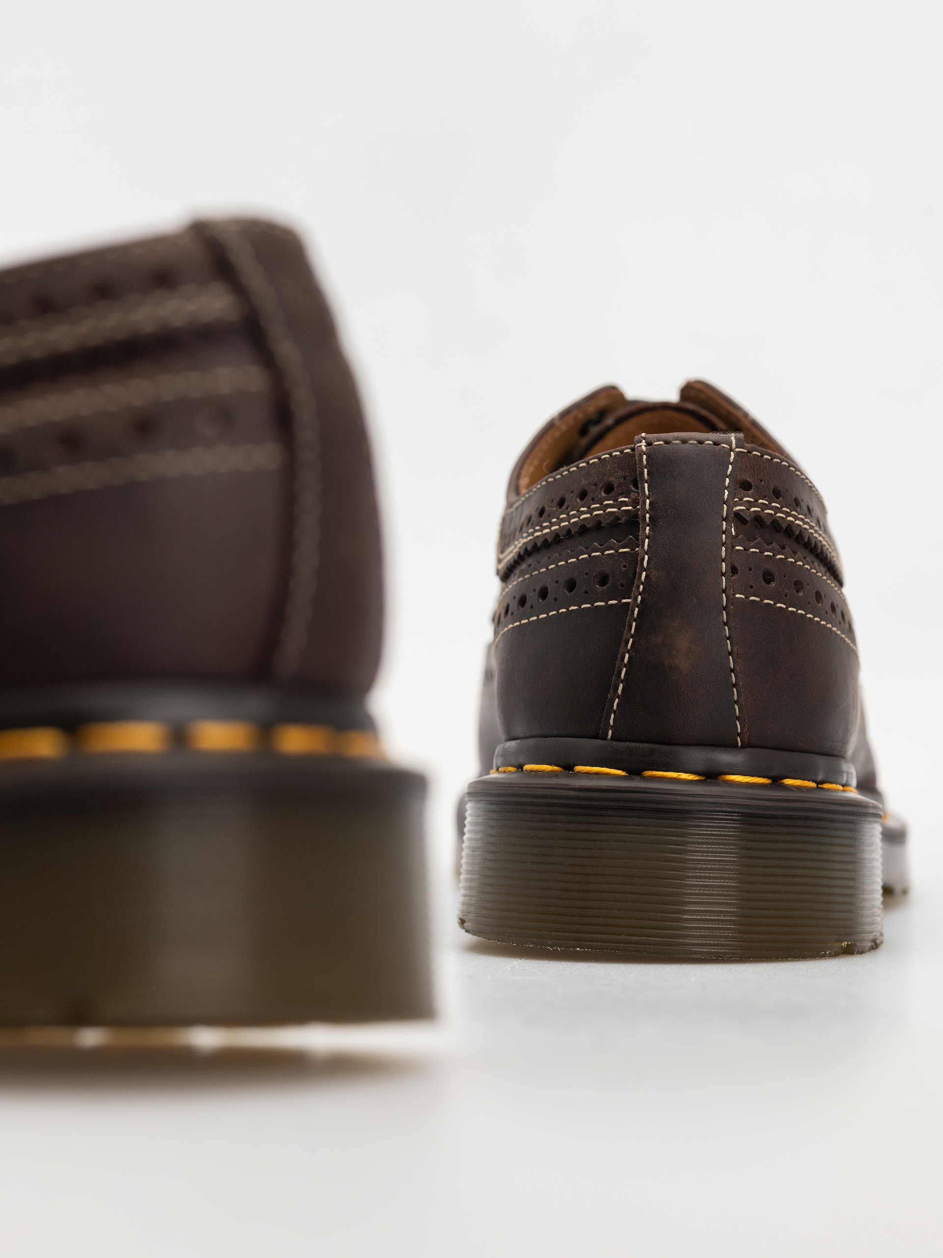 Dr. Martens 3989 YS Cipők (dark brown crazy horse)