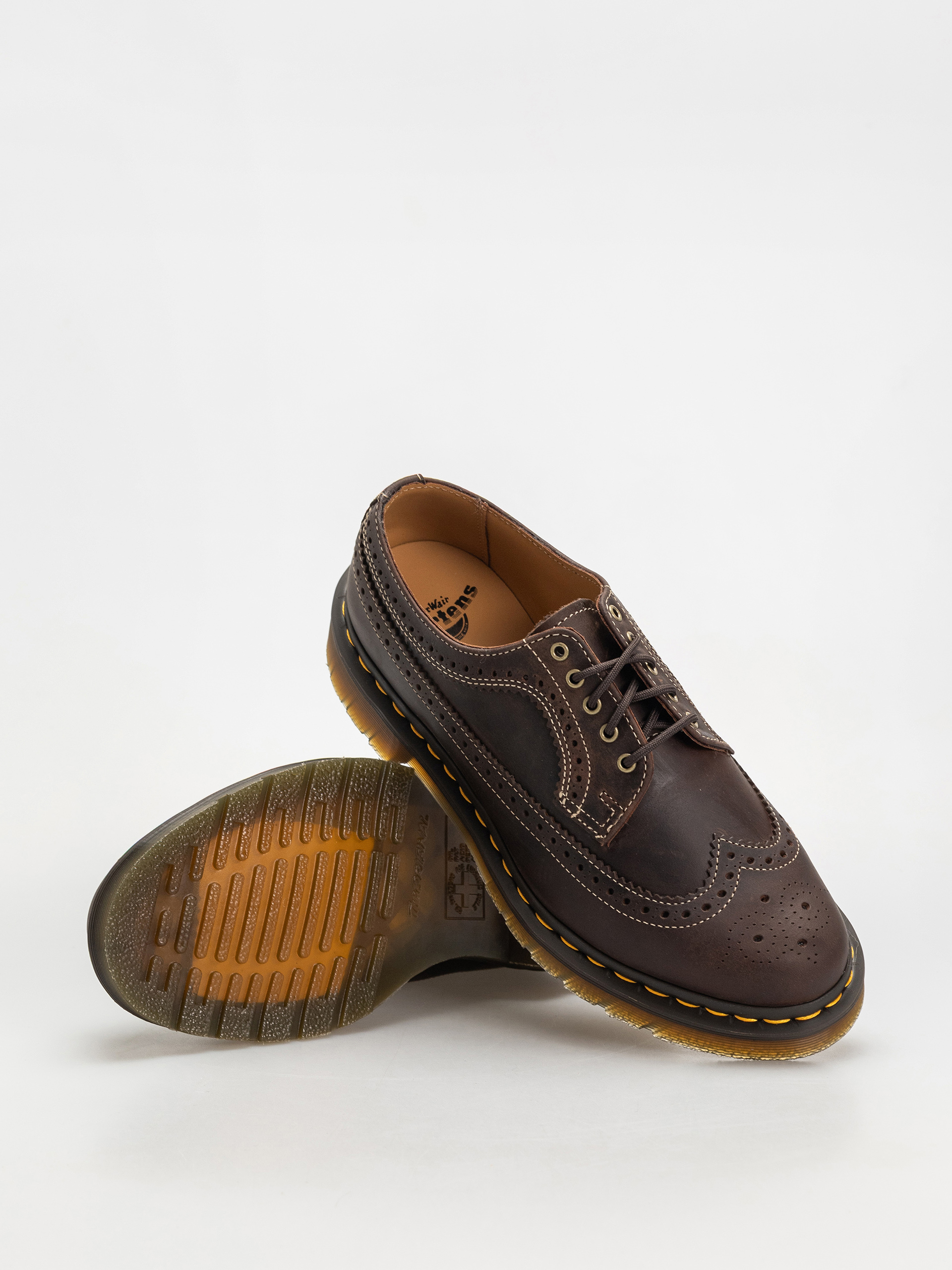 Dr. Martens 3989 YS Cipők (dark brown crazy horse)