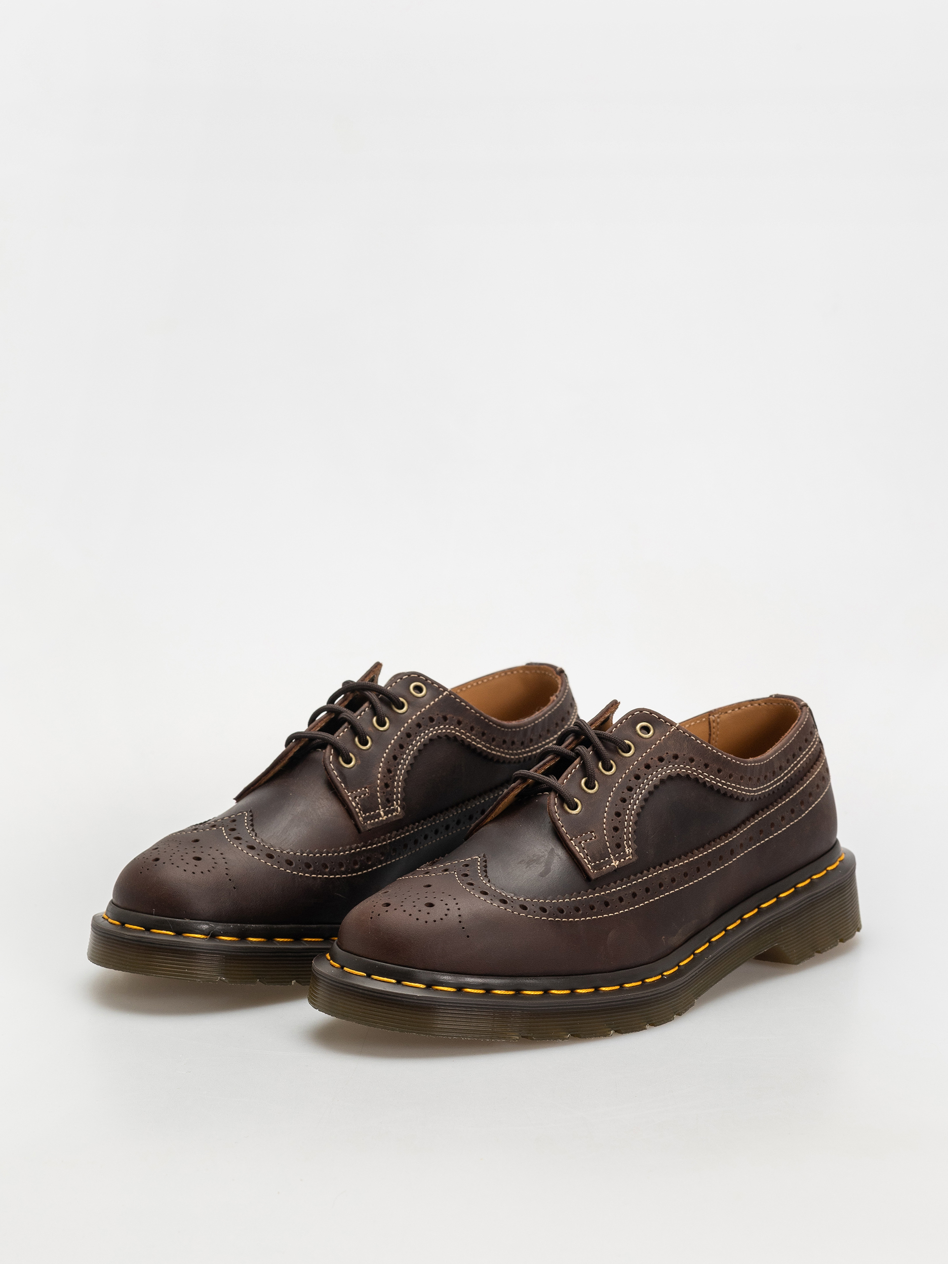 Dr. Martens 3989 YS Cipők (dark brown crazy horse)
