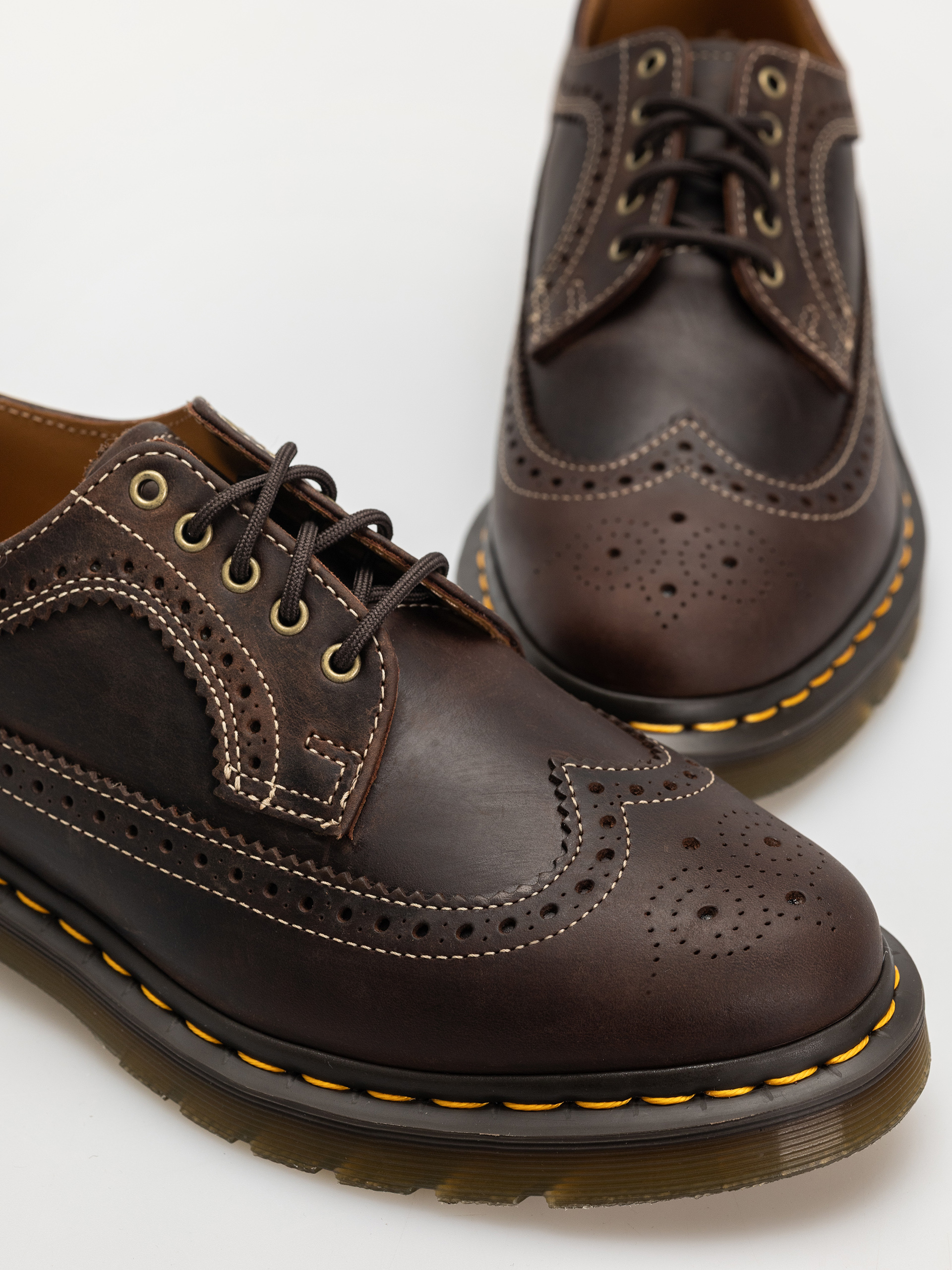 Dr. Martens 3989 YS Cipők (dark brown crazy horse)