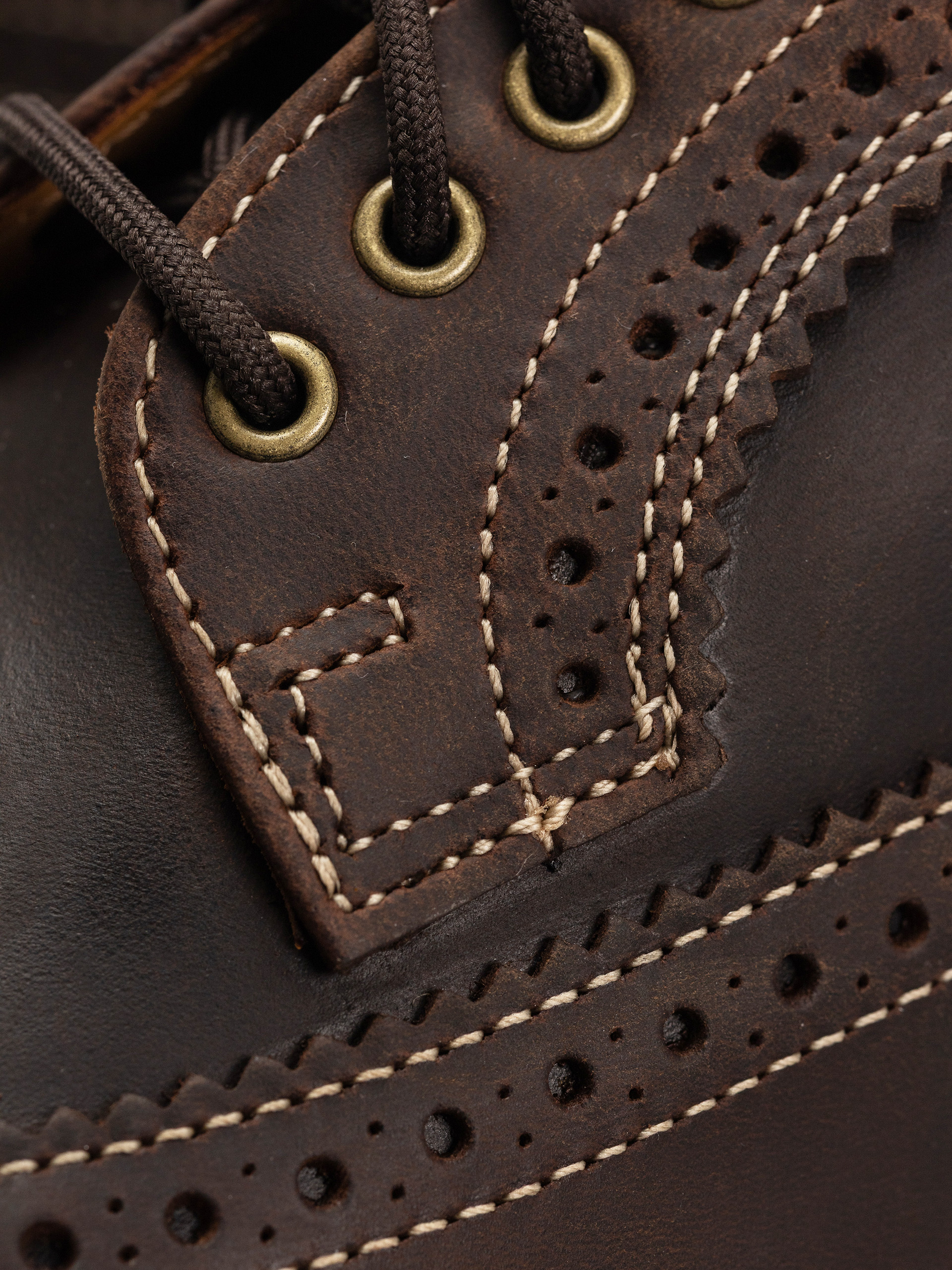 Dr. Martens 3989 YS Cipők (dark brown crazy horse)