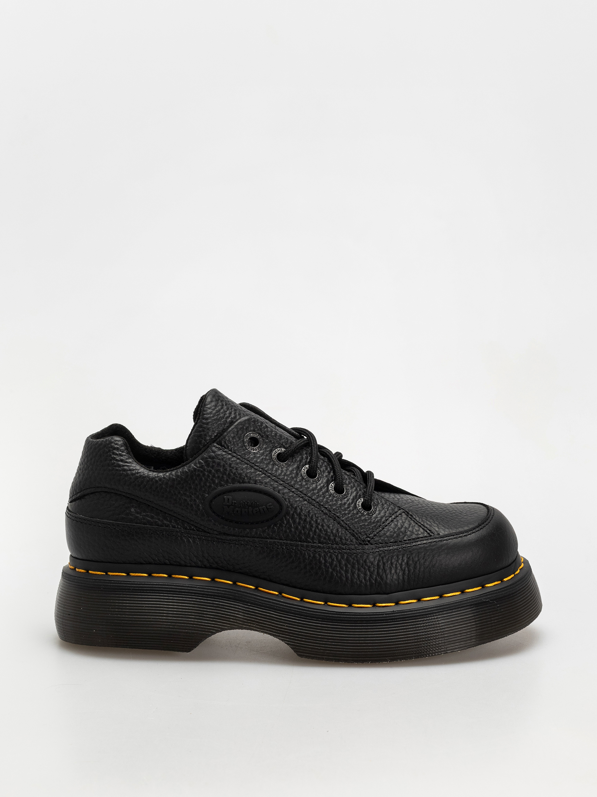 Dr. Martens Buzz 5 Eye Wmn Cipők (black milled nappa)