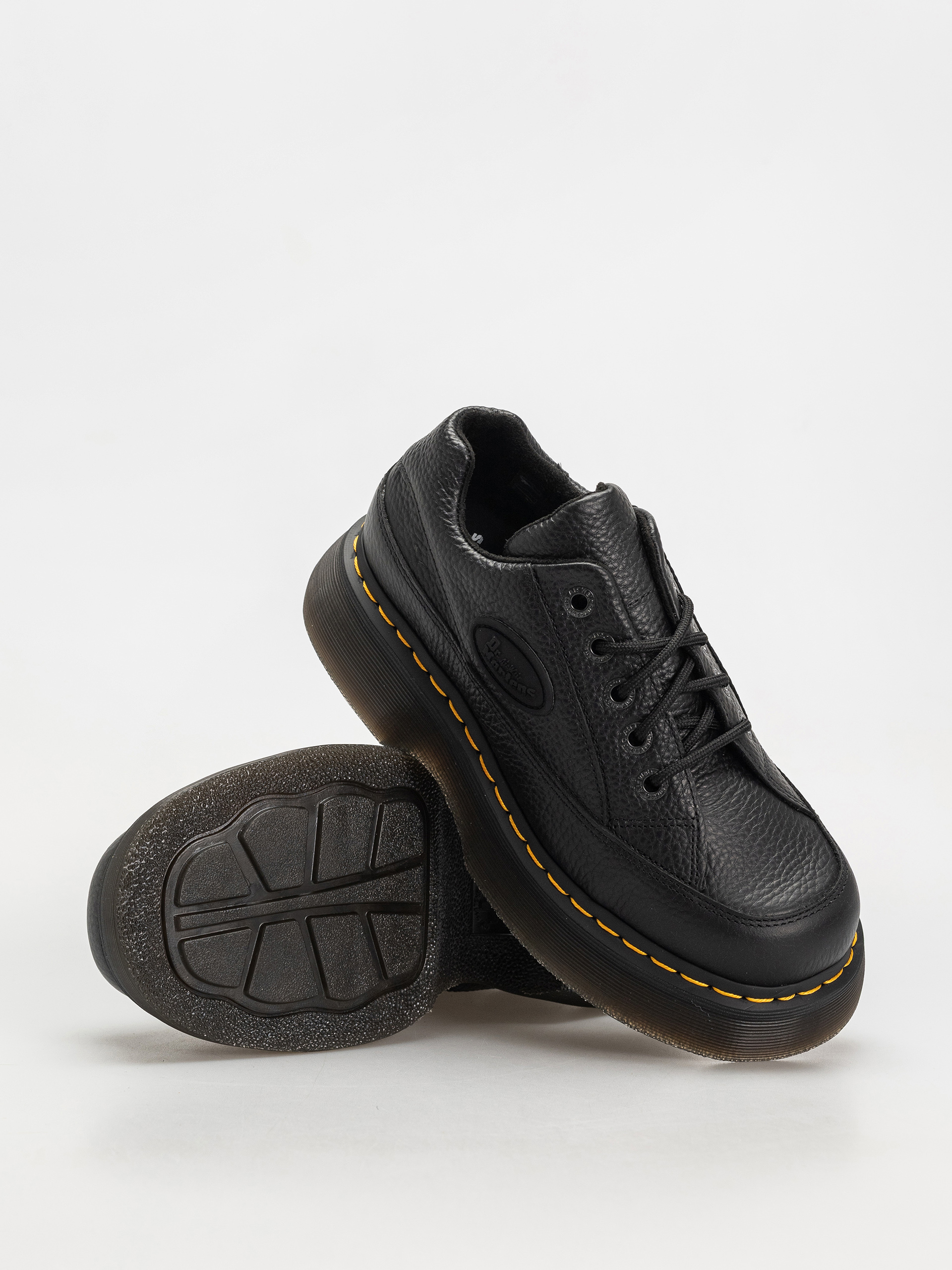Dr. Martens Buzz 5 Eye Wmn Cipők (black milled nappa)