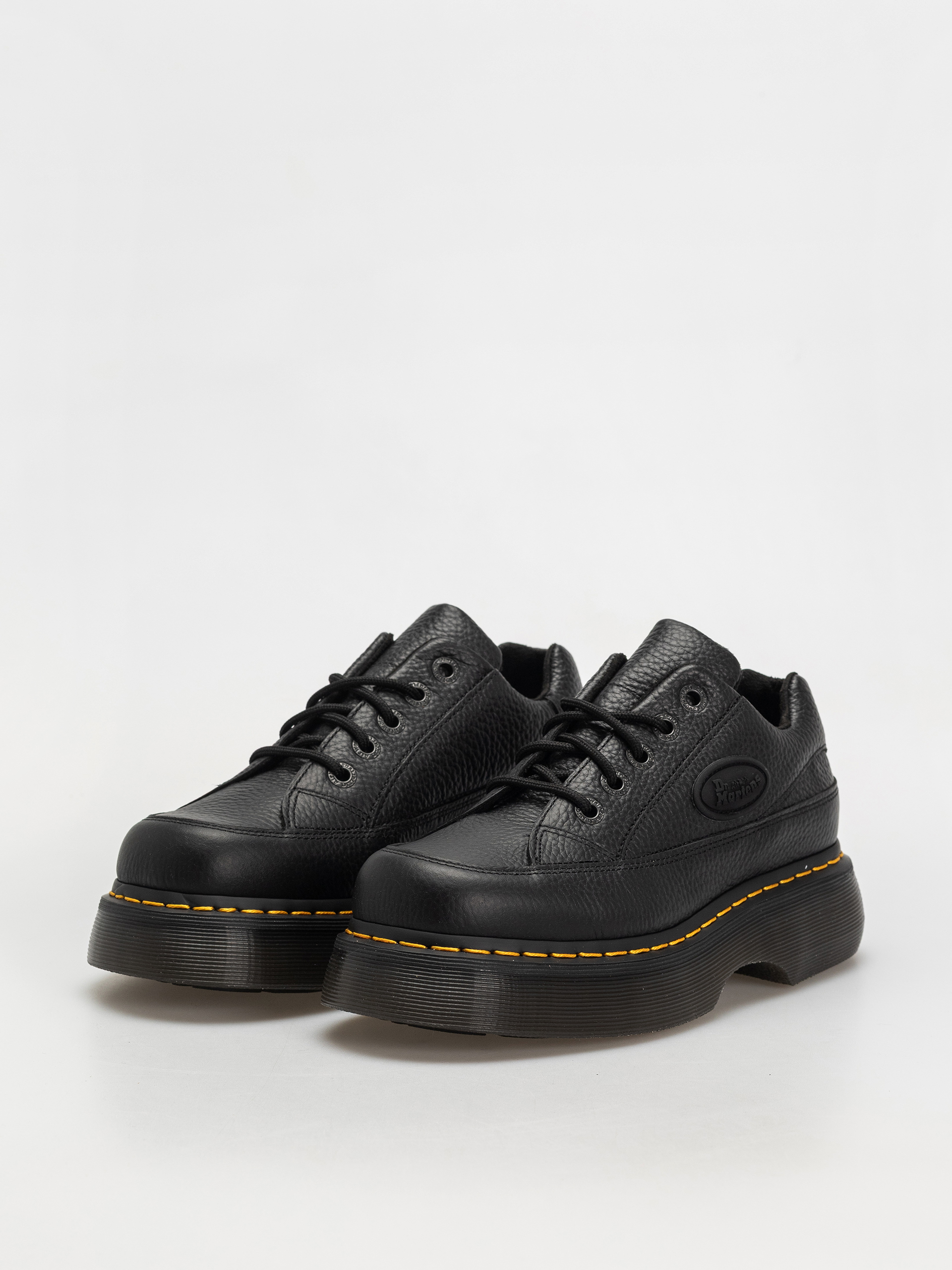 Dr. Martens Buzz 5 Eye Wmn Cipők (black milled nappa)