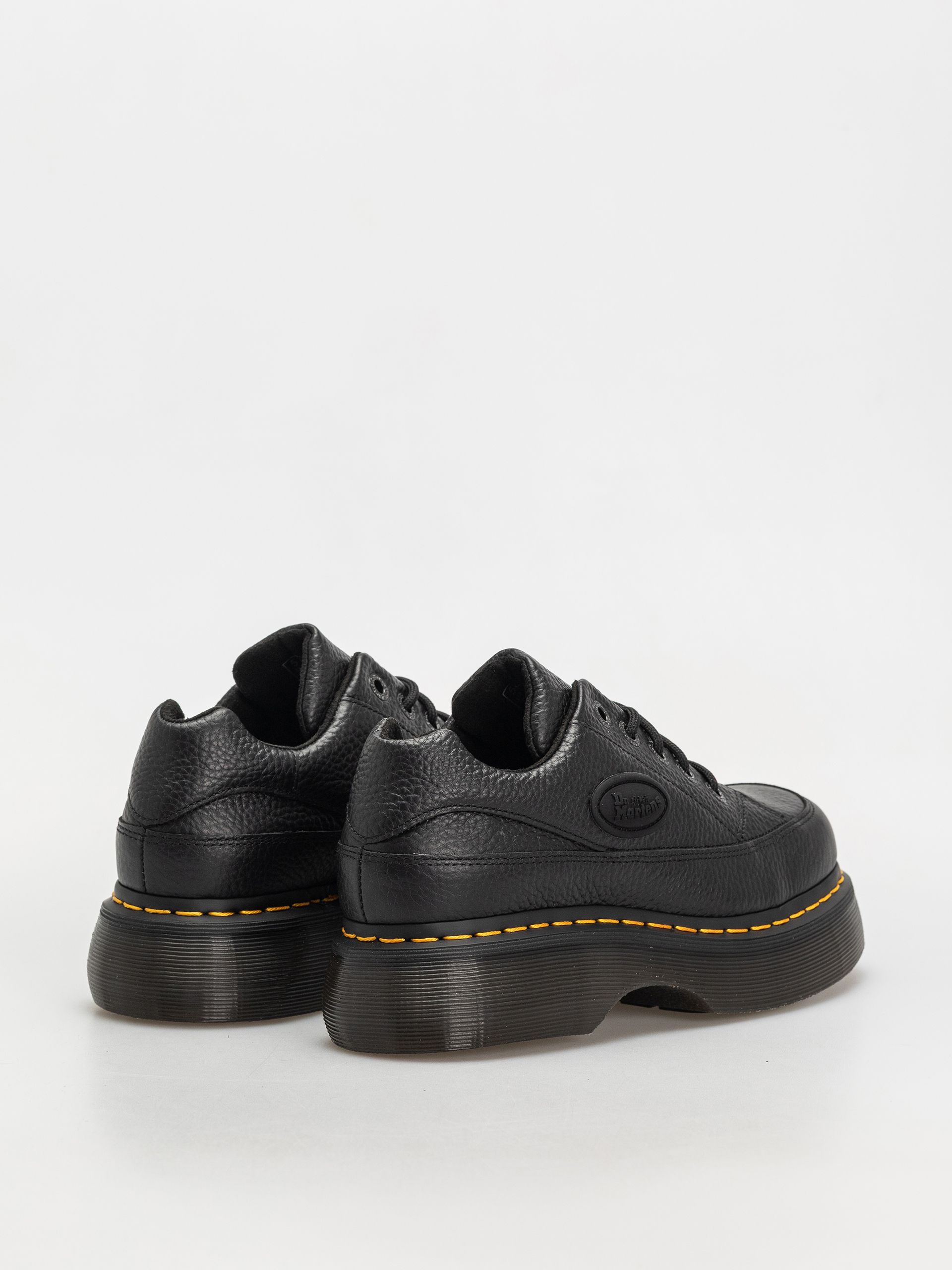 Dr. Martens Buzz 5 Eye Wmn Cipők (black milled nappa)